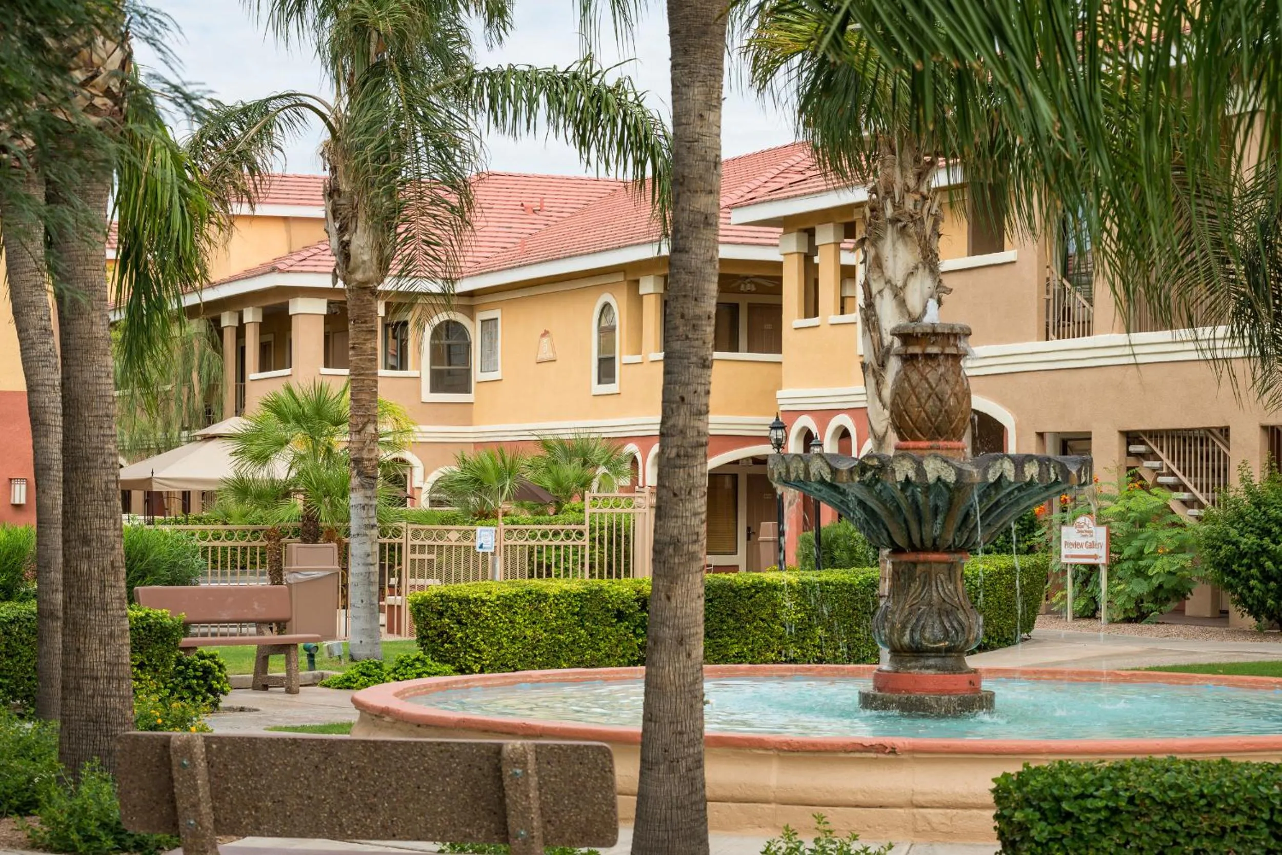 Facade/entrance in Westgate Painted Mountain Golf Resort