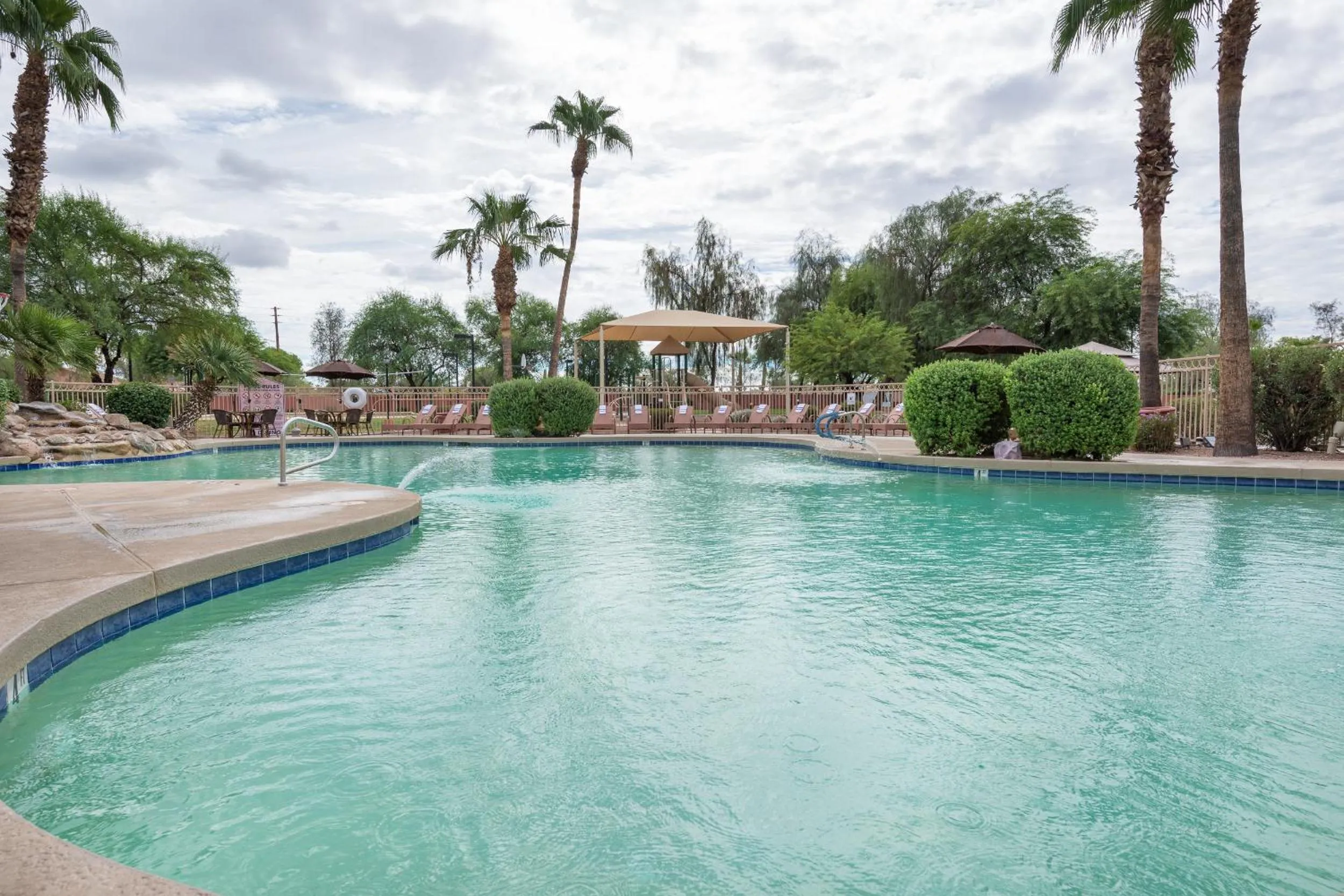 Swimming pool in Westgate Painted Mountain Golf Resort