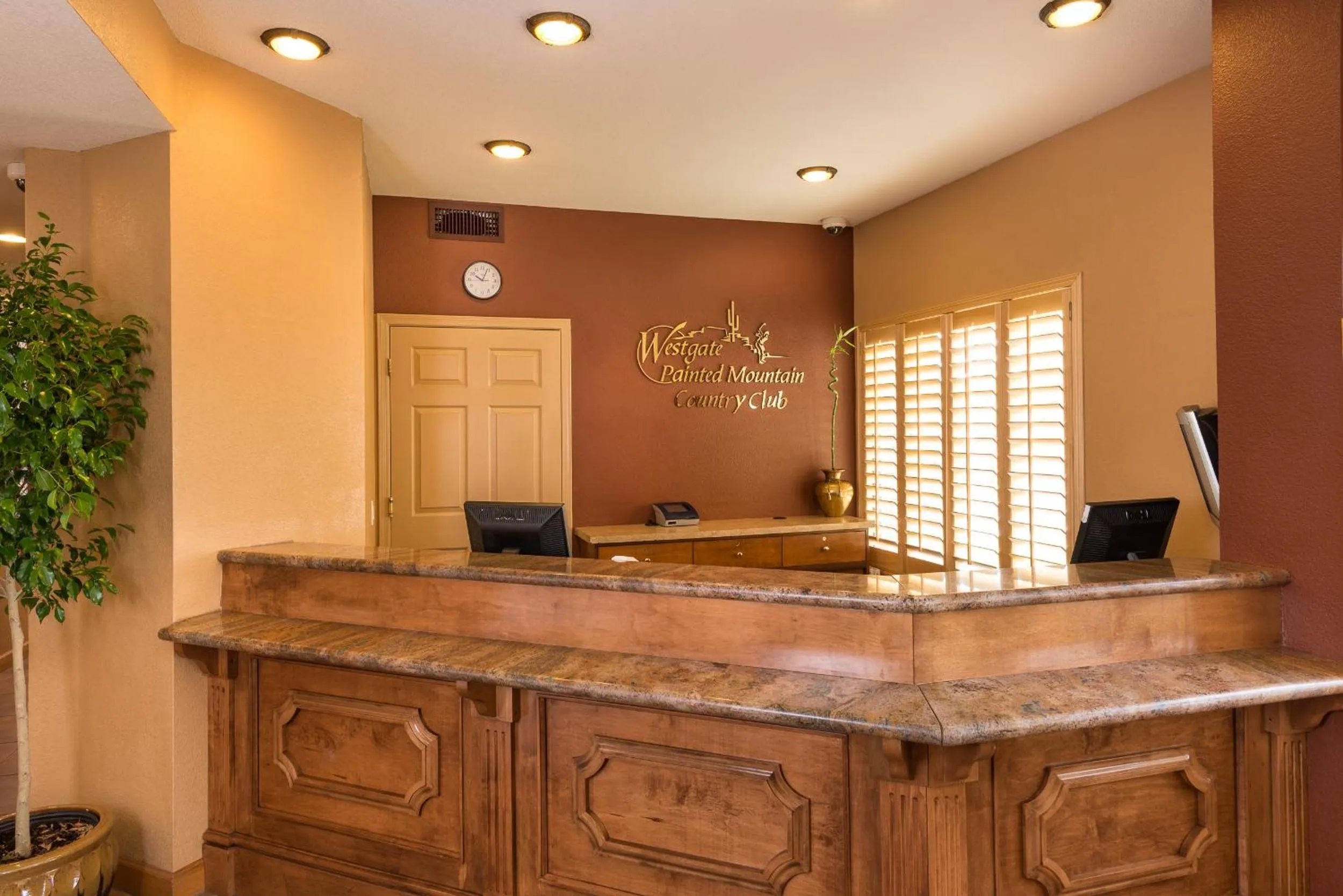 Lobby or reception in Westgate Painted Mountain Golf Resort
