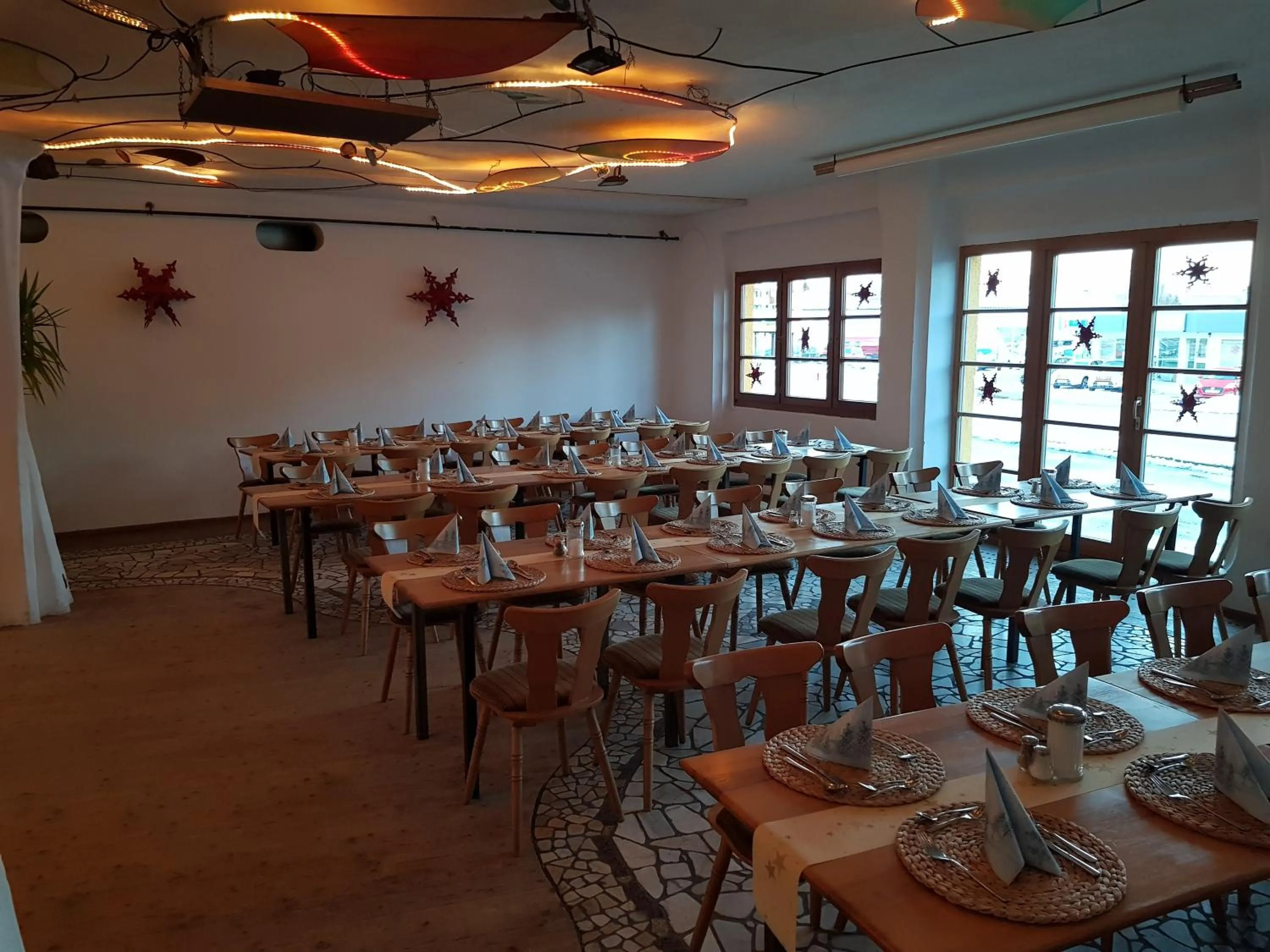 Meeting/conference room in Schiff Bihlerdorf - Hostel