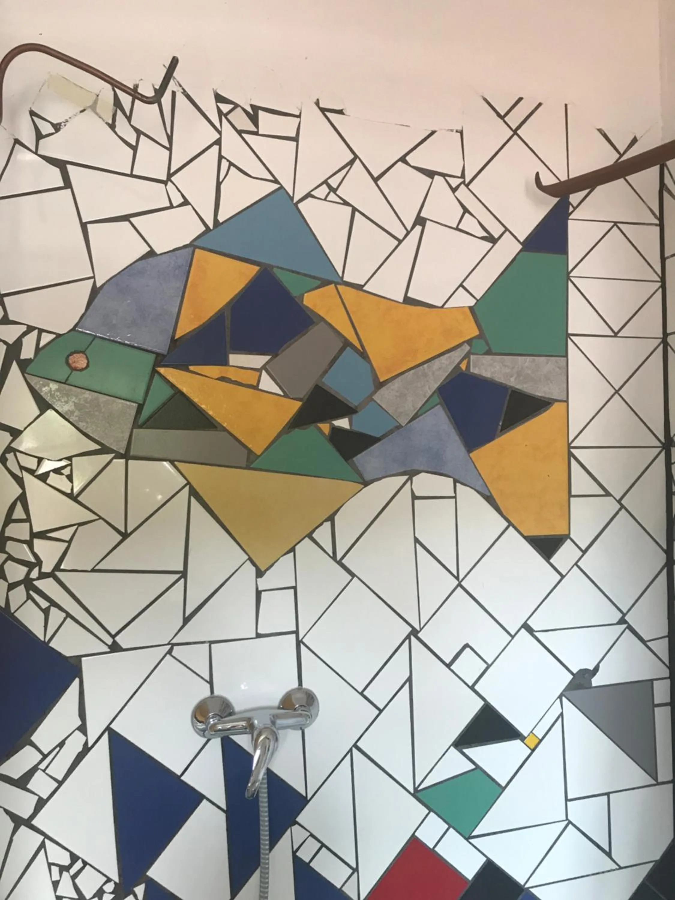 Bathroom in Schiff Bihlerdorf - Hostel