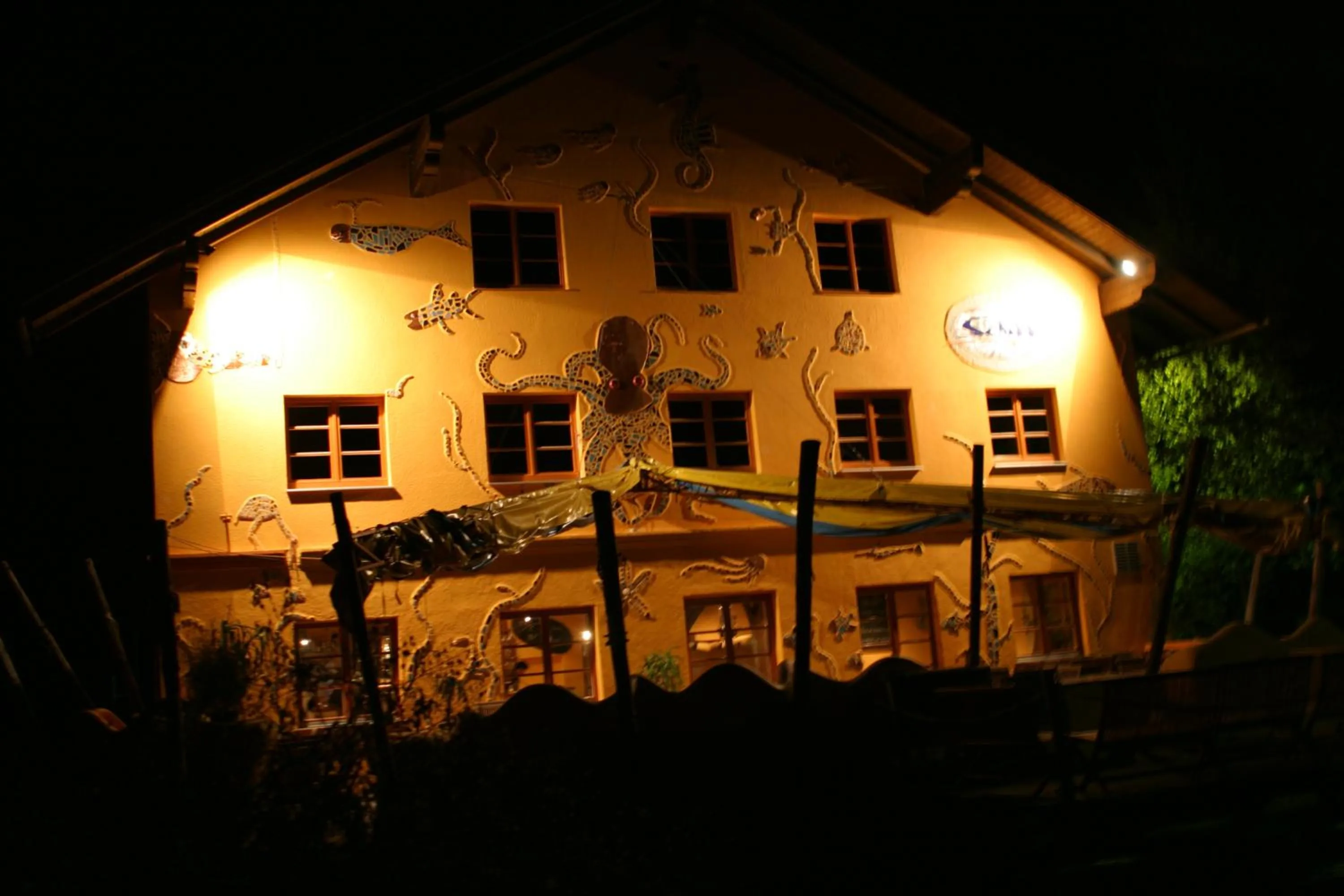 Facade/entrance in Schiff Bihlerdorf - Hostel