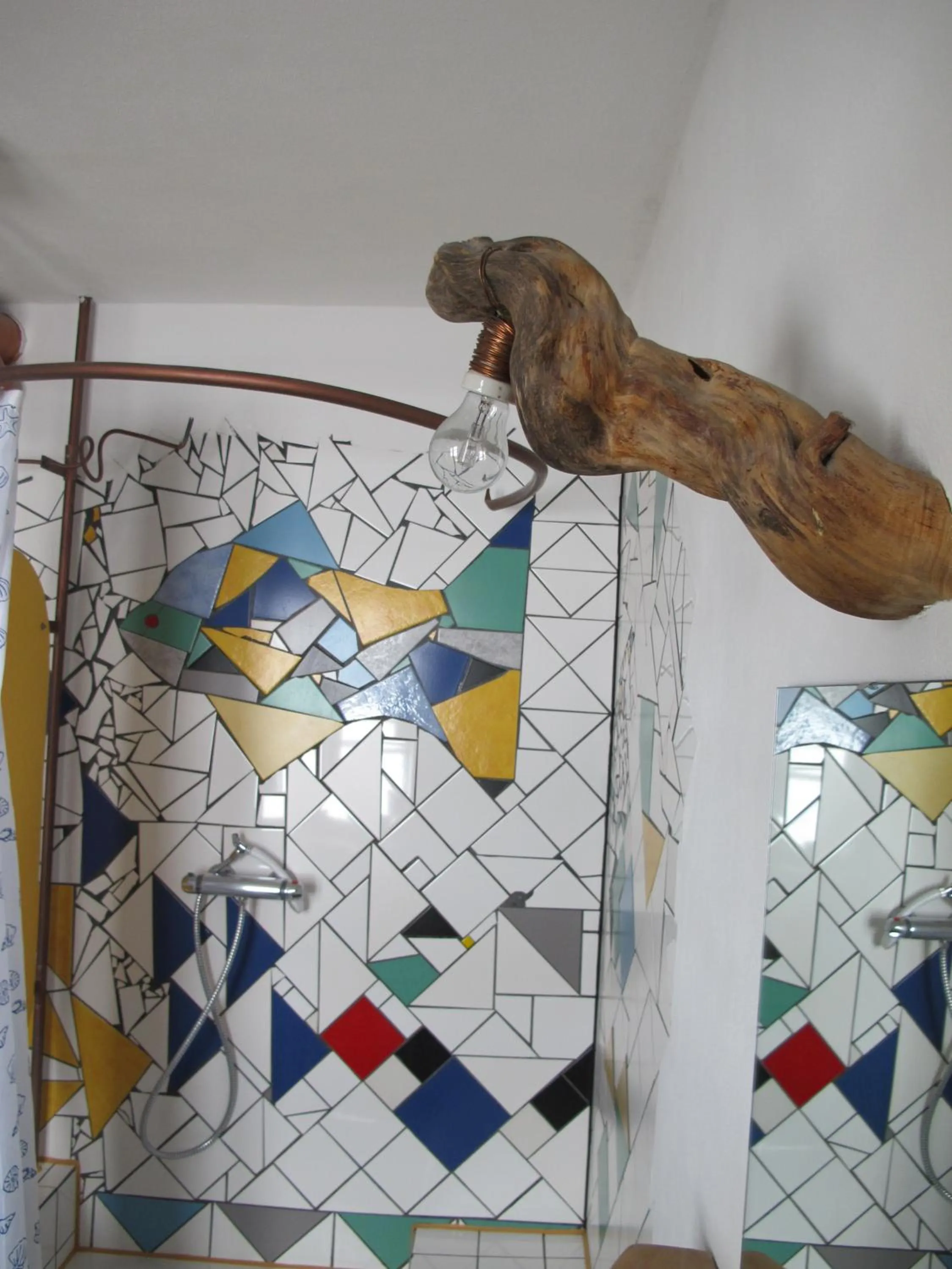 Bathroom in Schiff Bihlerdorf - Hostel