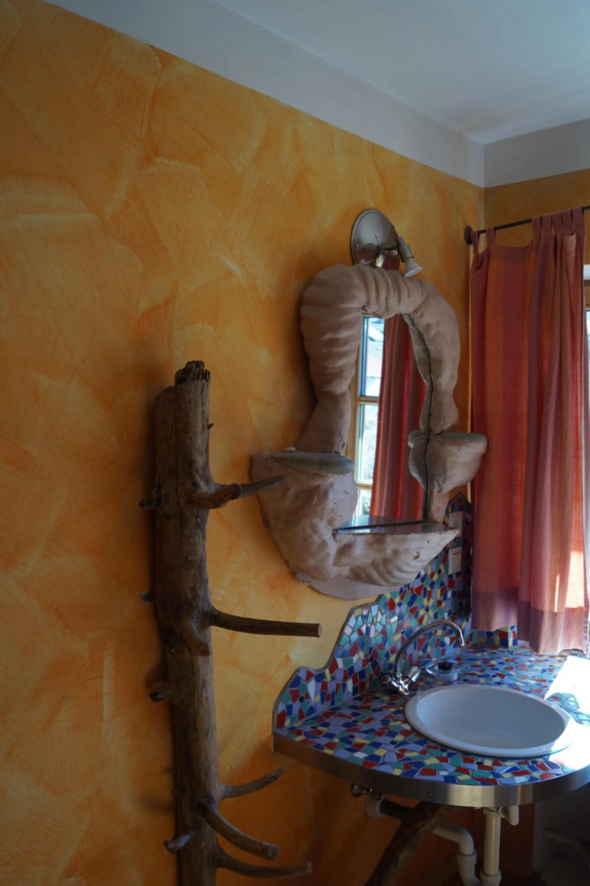 Bathroom in Schiff Bihlerdorf - Hostel