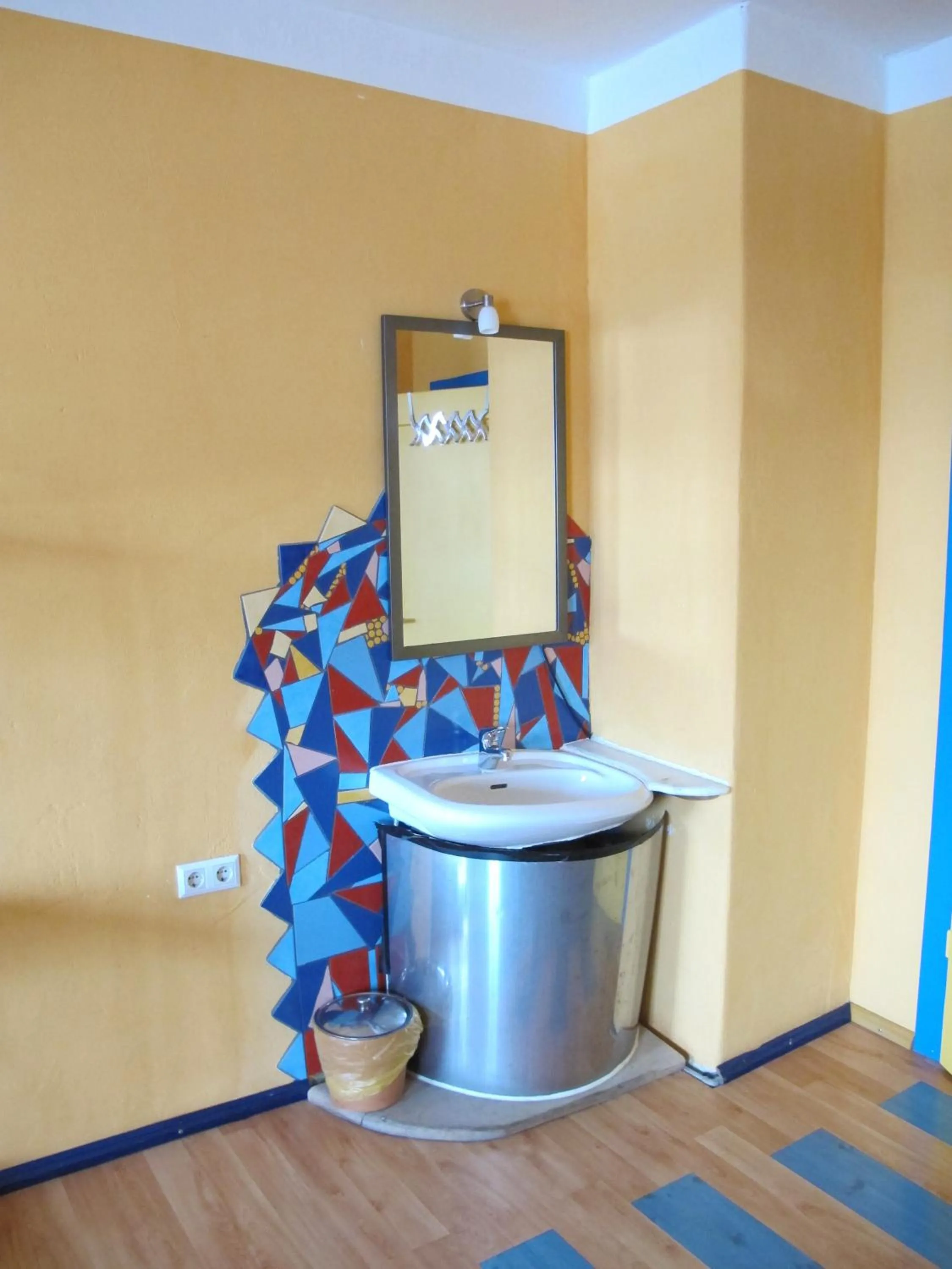 Bathroom in Schiff Bihlerdorf - Hostel