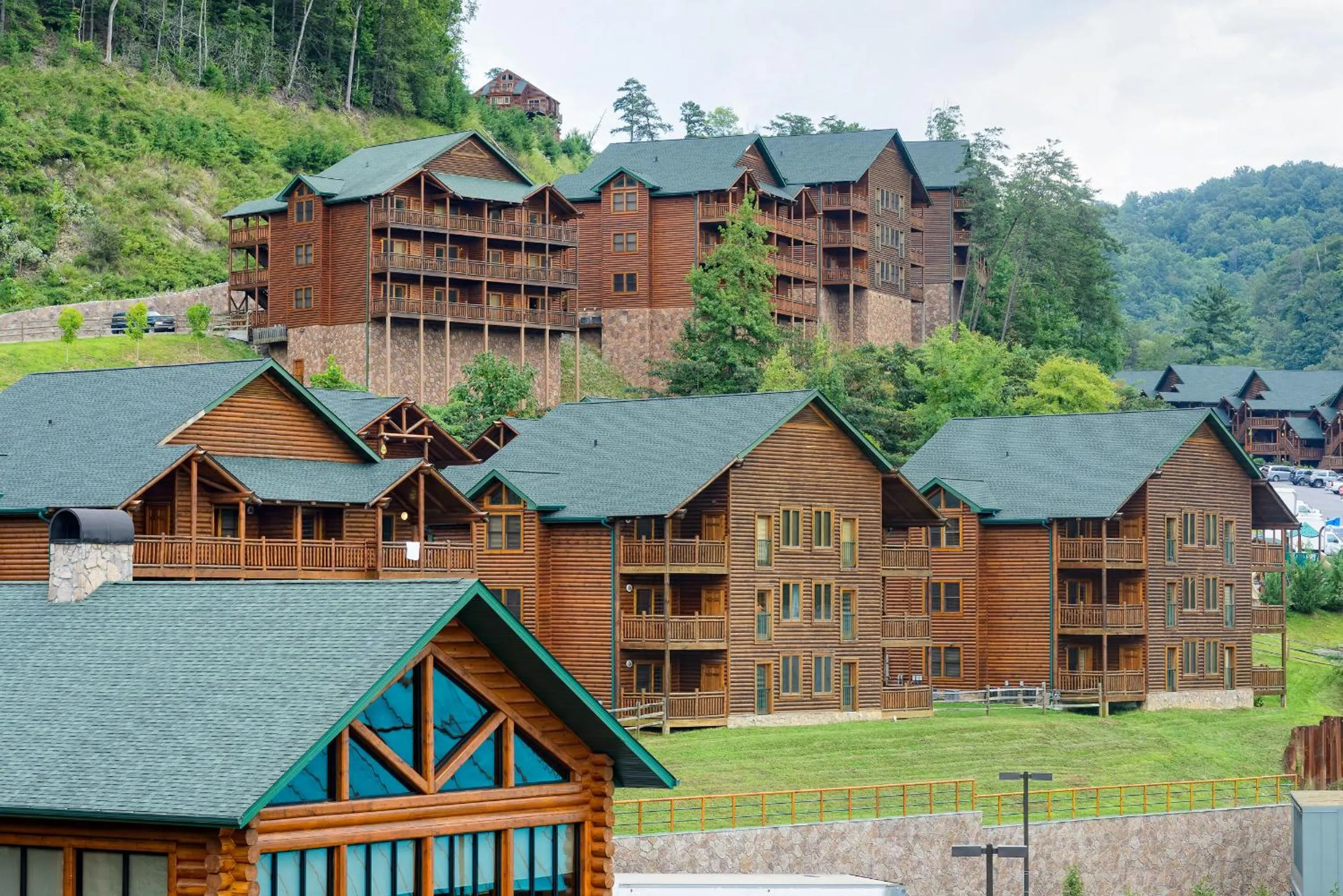 Bird's eye view in Westgate Smoky Mountain Resort & Spa