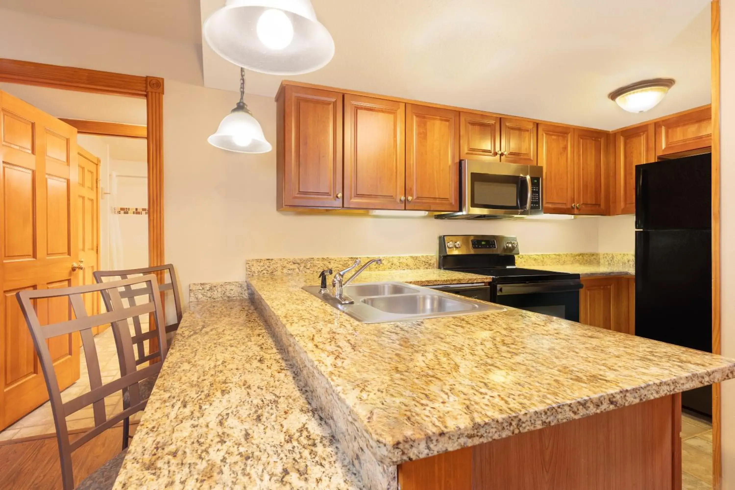 One Bedroom Deluxe King Bed Villa in Westgate Smoky Mountain Resort & Spa One Bedroom Deluxe King Bed Villa in Westgate Smoky Mountain Resort & Spa