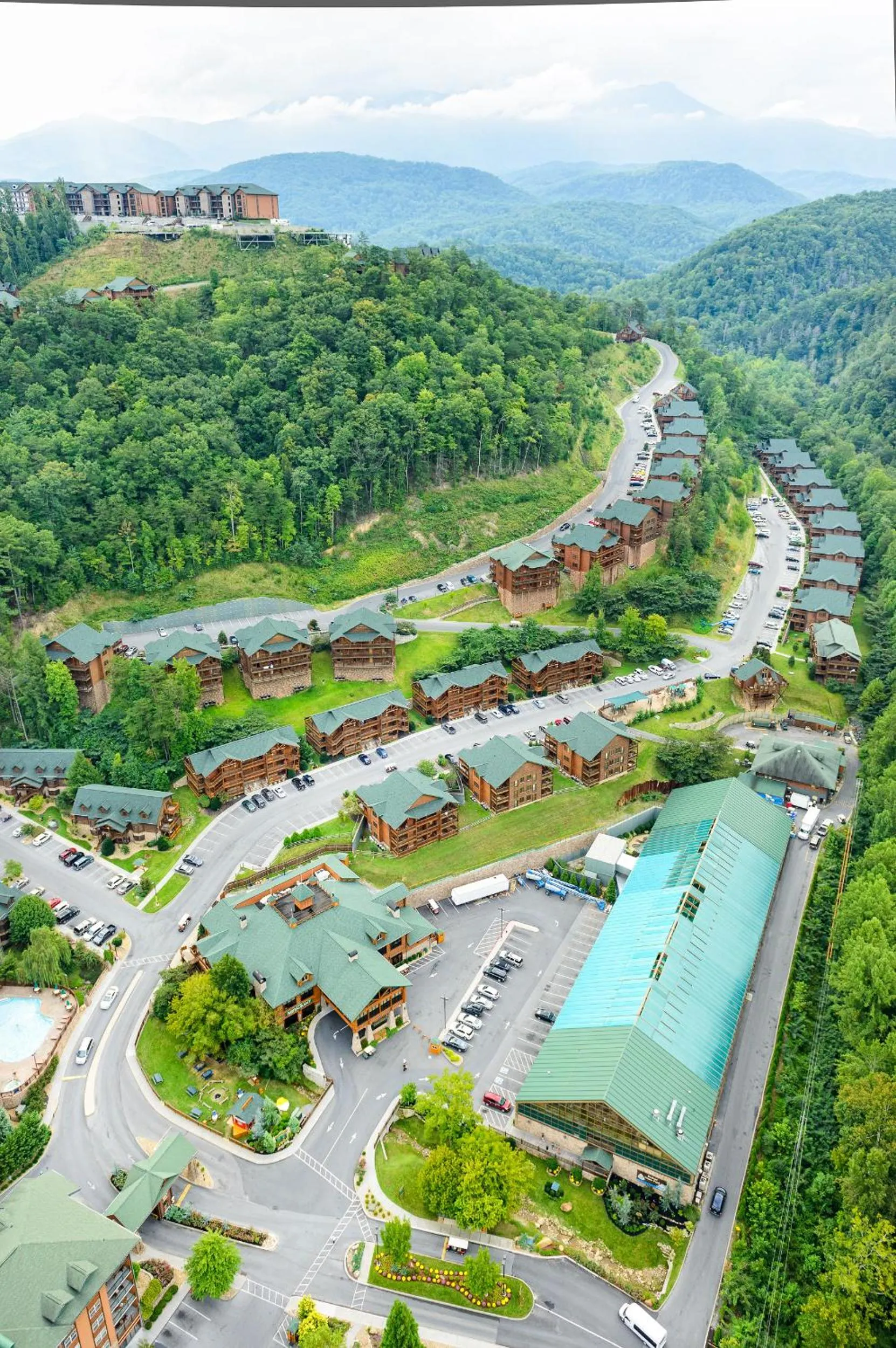 Bird's eye view in Westgate Smoky Mountain Resort & Spa