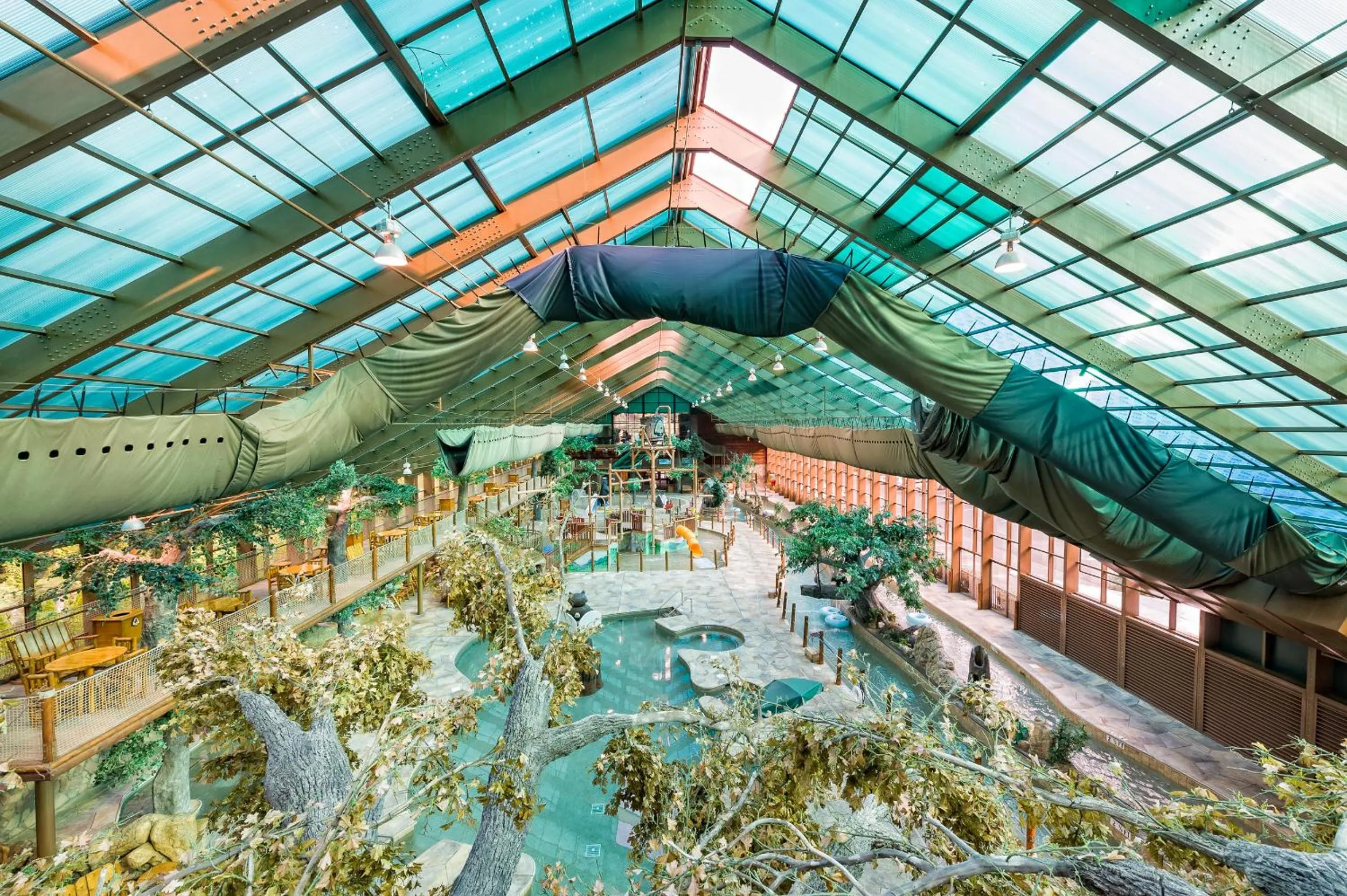 Aqua park in Westgate Smoky Mountain Resort & Spa