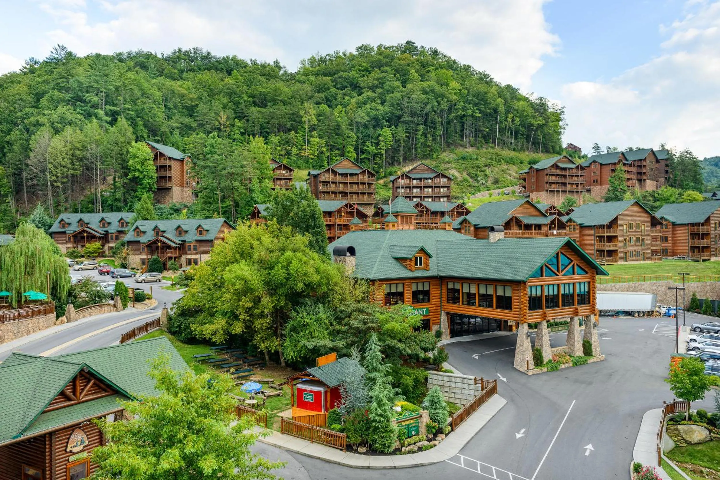 Bird's eye view in Westgate Smoky Mountain Resort & Spa