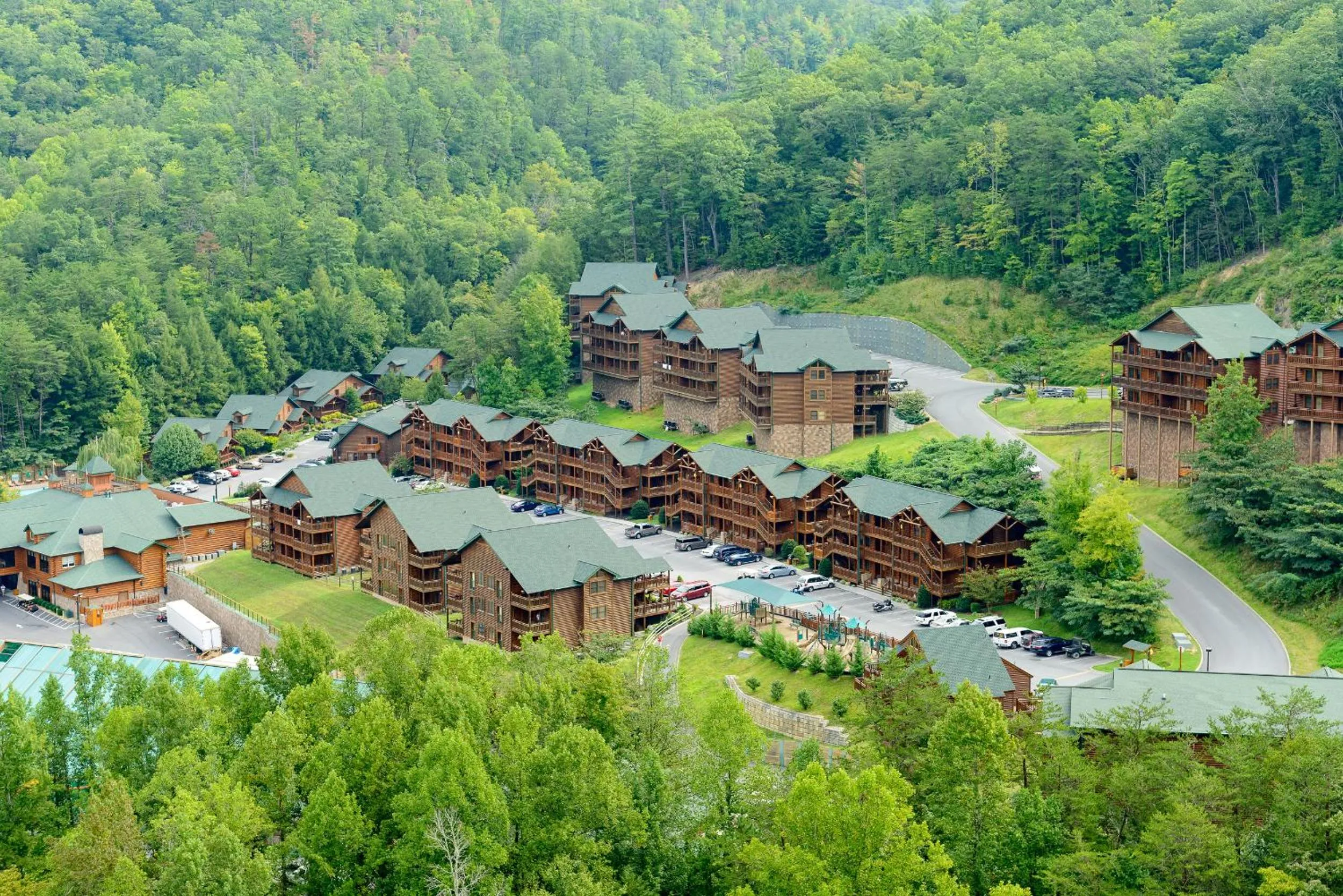 Bird's eye view in Westgate Smoky Mountain Resort & Spa