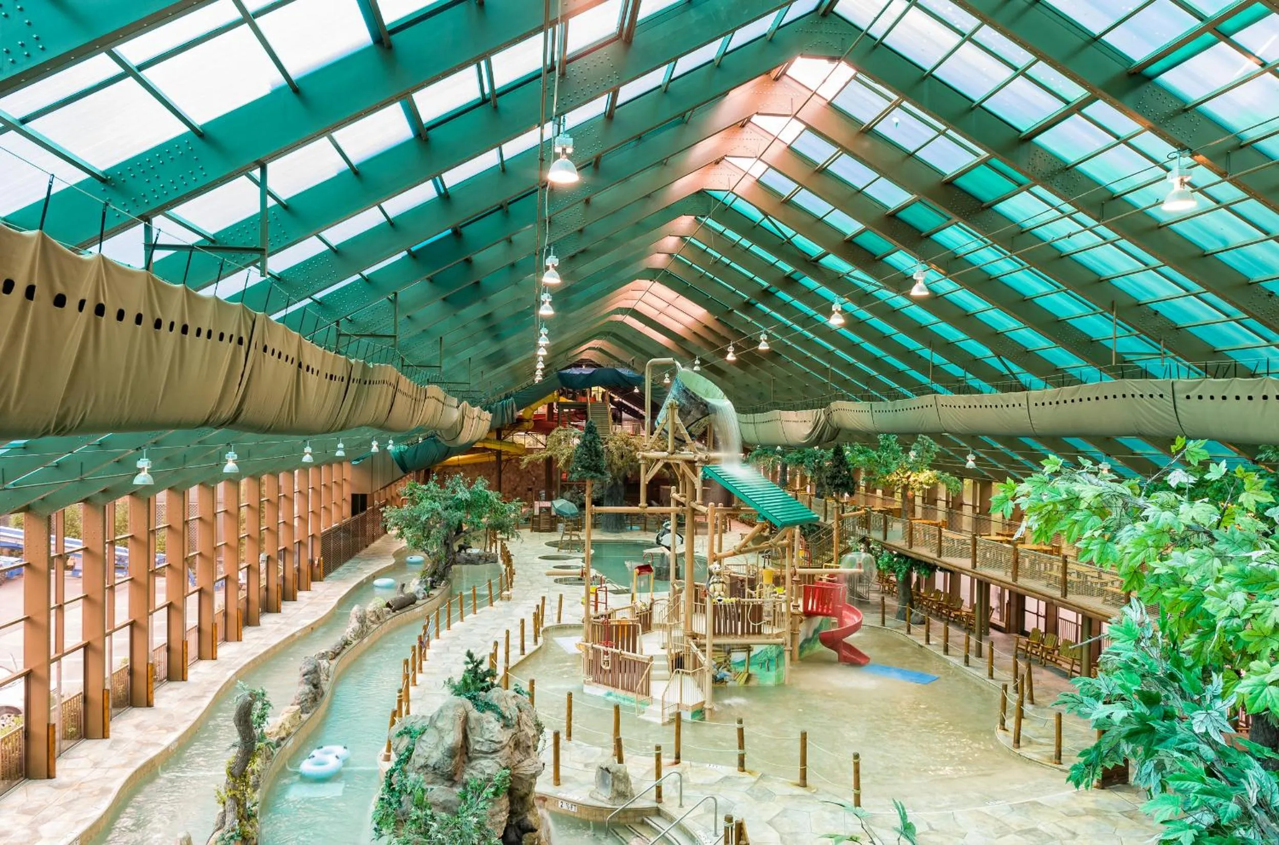 Aqua park in Westgate Smoky Mountain Resort & Spa