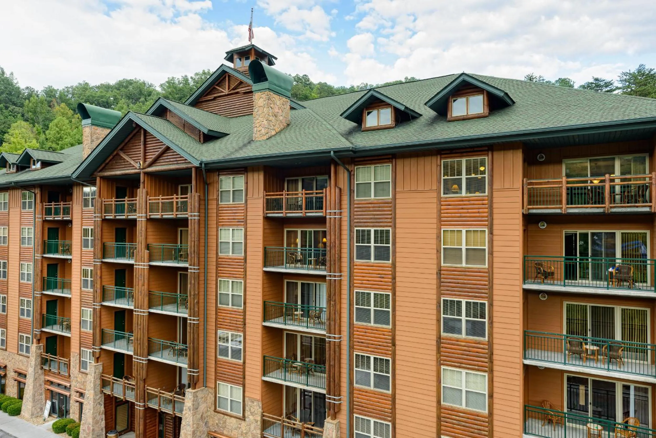 Bird's eye view in Westgate Smoky Mountain Resort & Spa