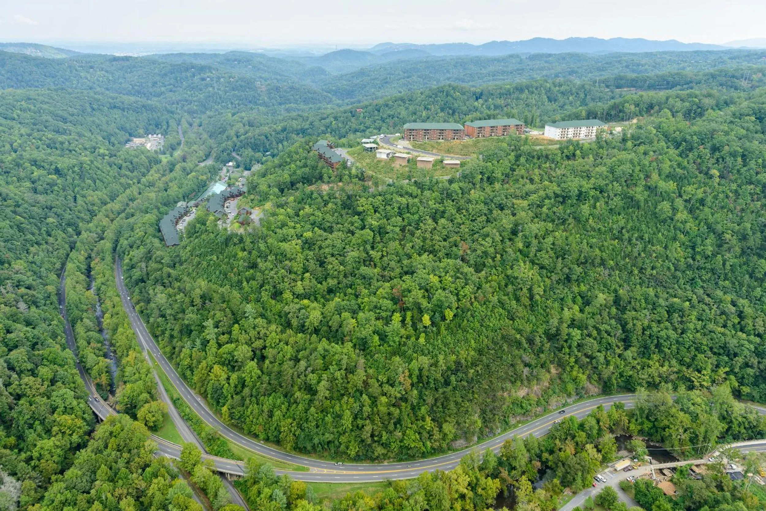 Bird's eye view in Westgate Smoky Mountain Resort & Spa