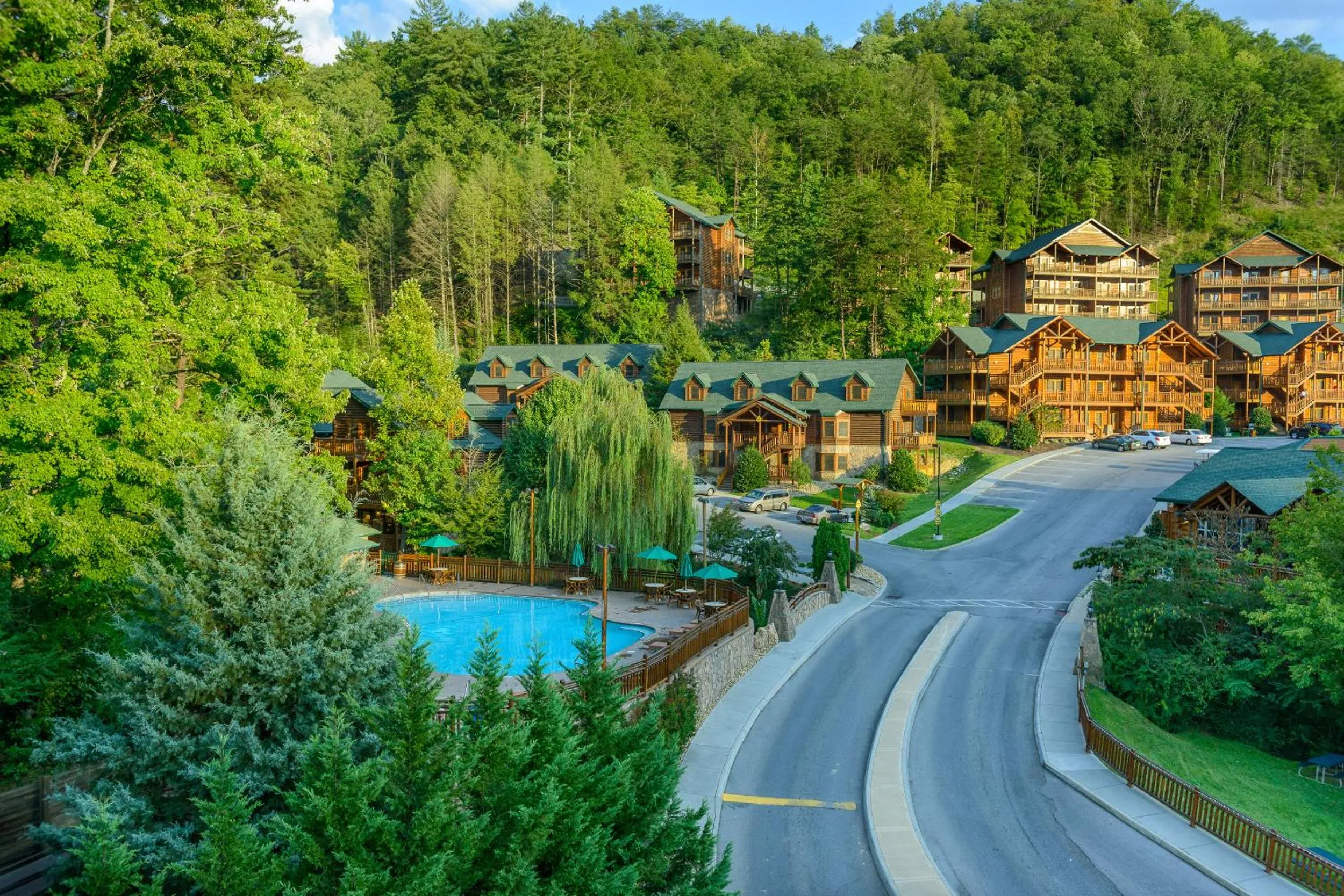 Bird's eye view in Westgate Smoky Mountain Resort & Spa