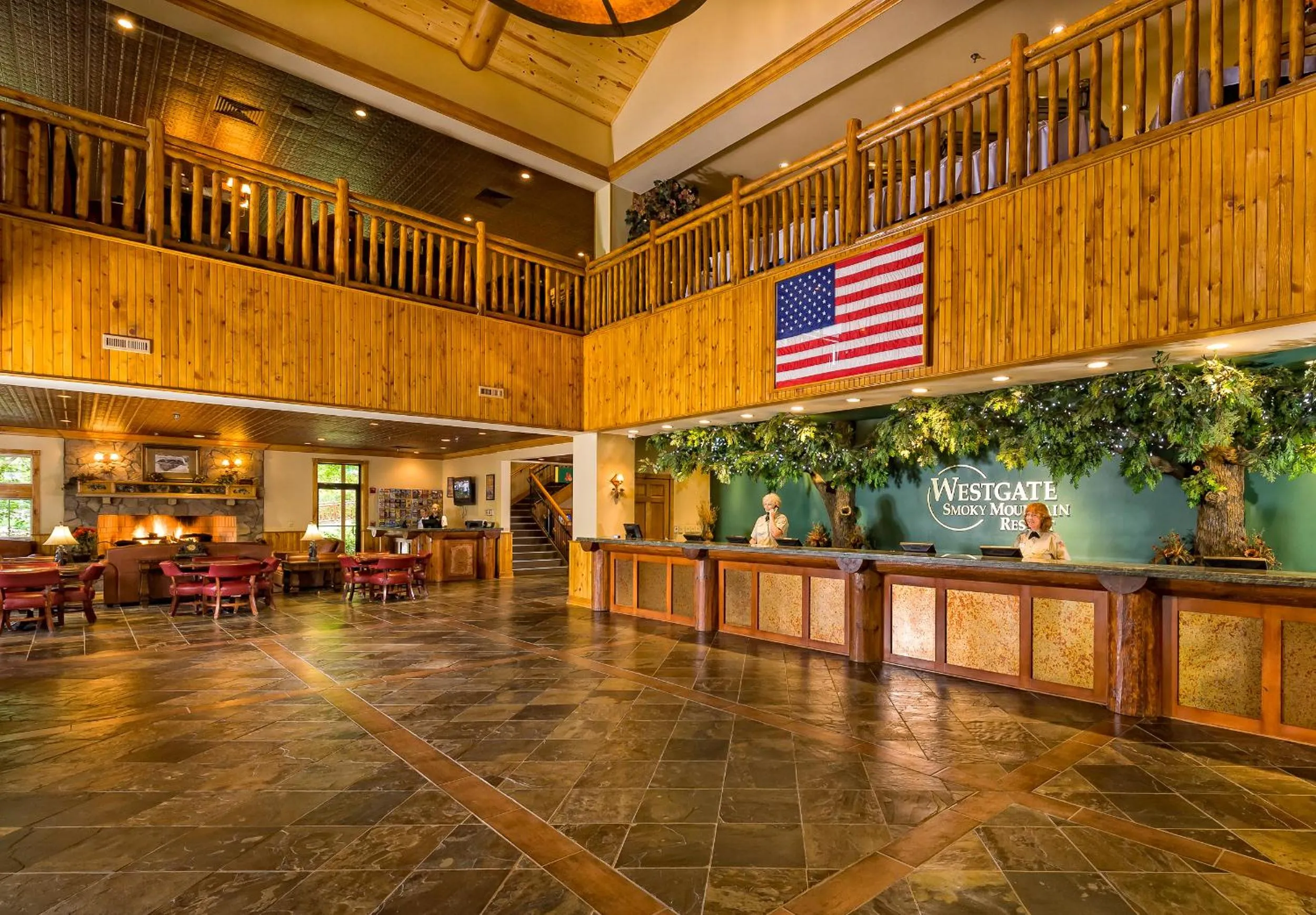 Lobby or reception in Westgate Smoky Mountain Resort & Spa