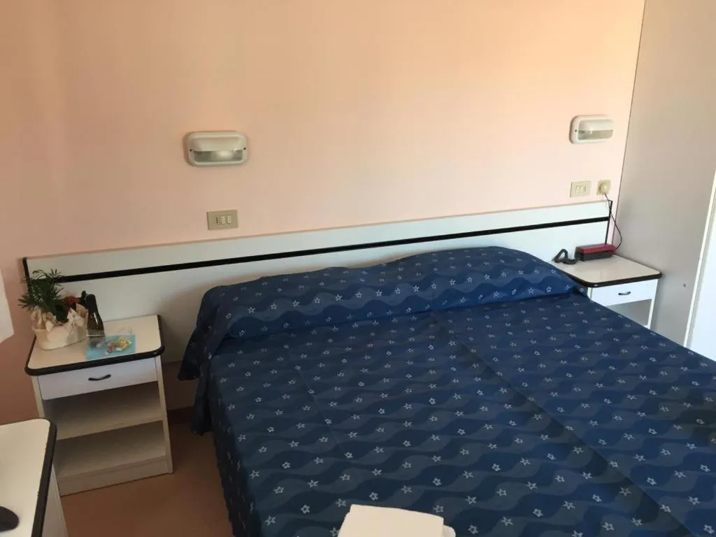 Bed in Hotel Ville De Paris