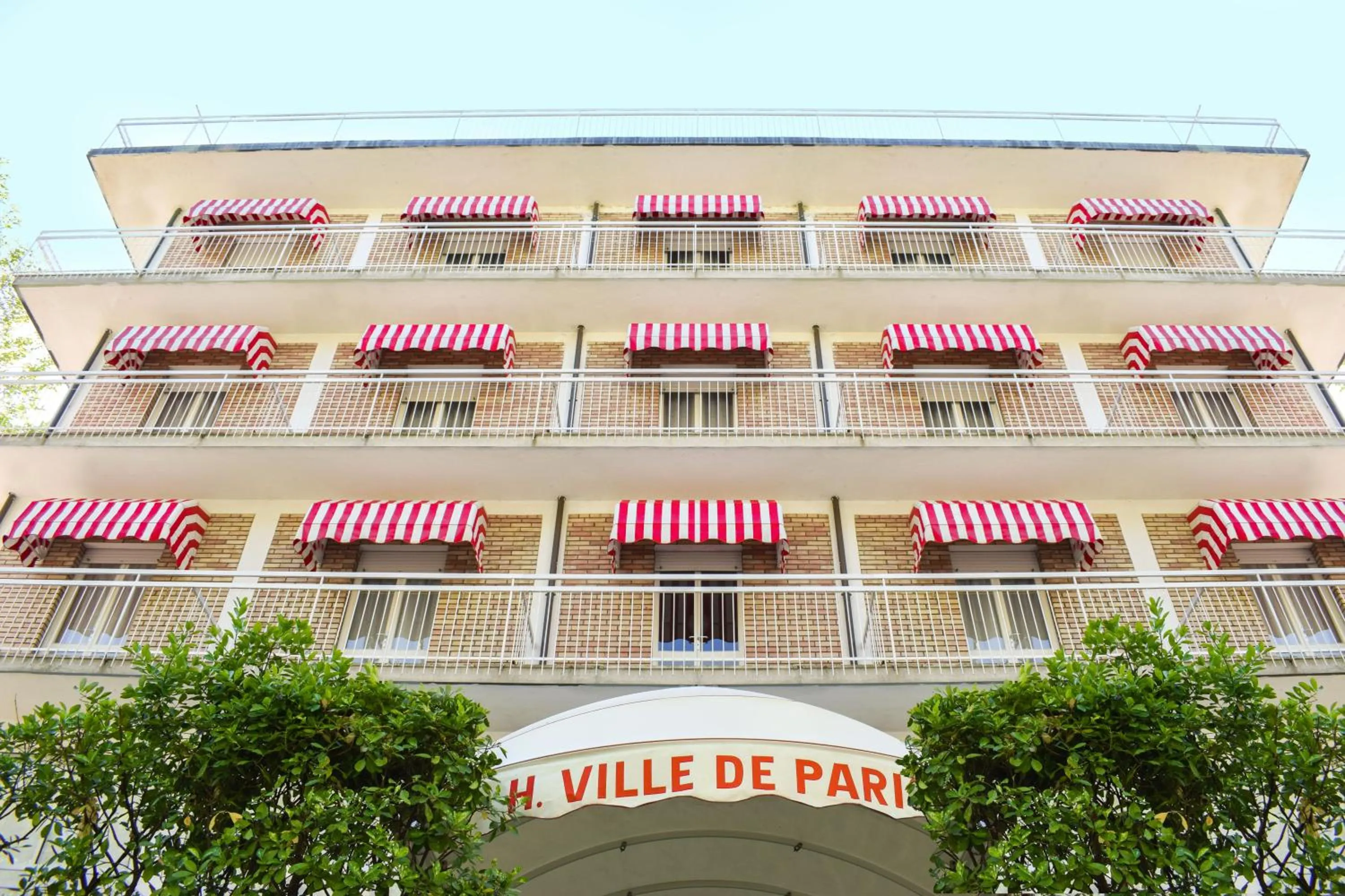 Hotel Ville De Paris