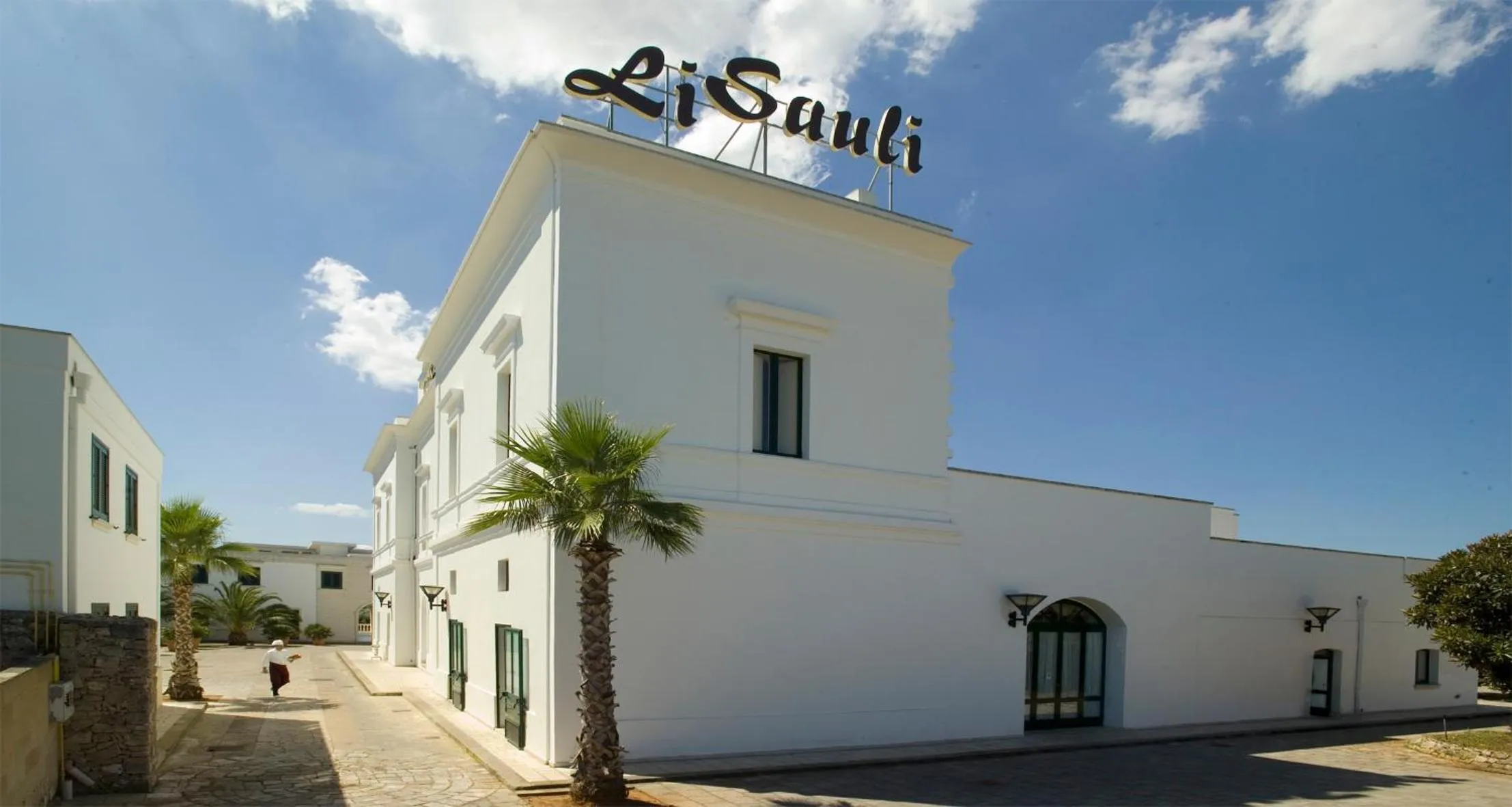 Property building in Antica Masseria Li Sauli