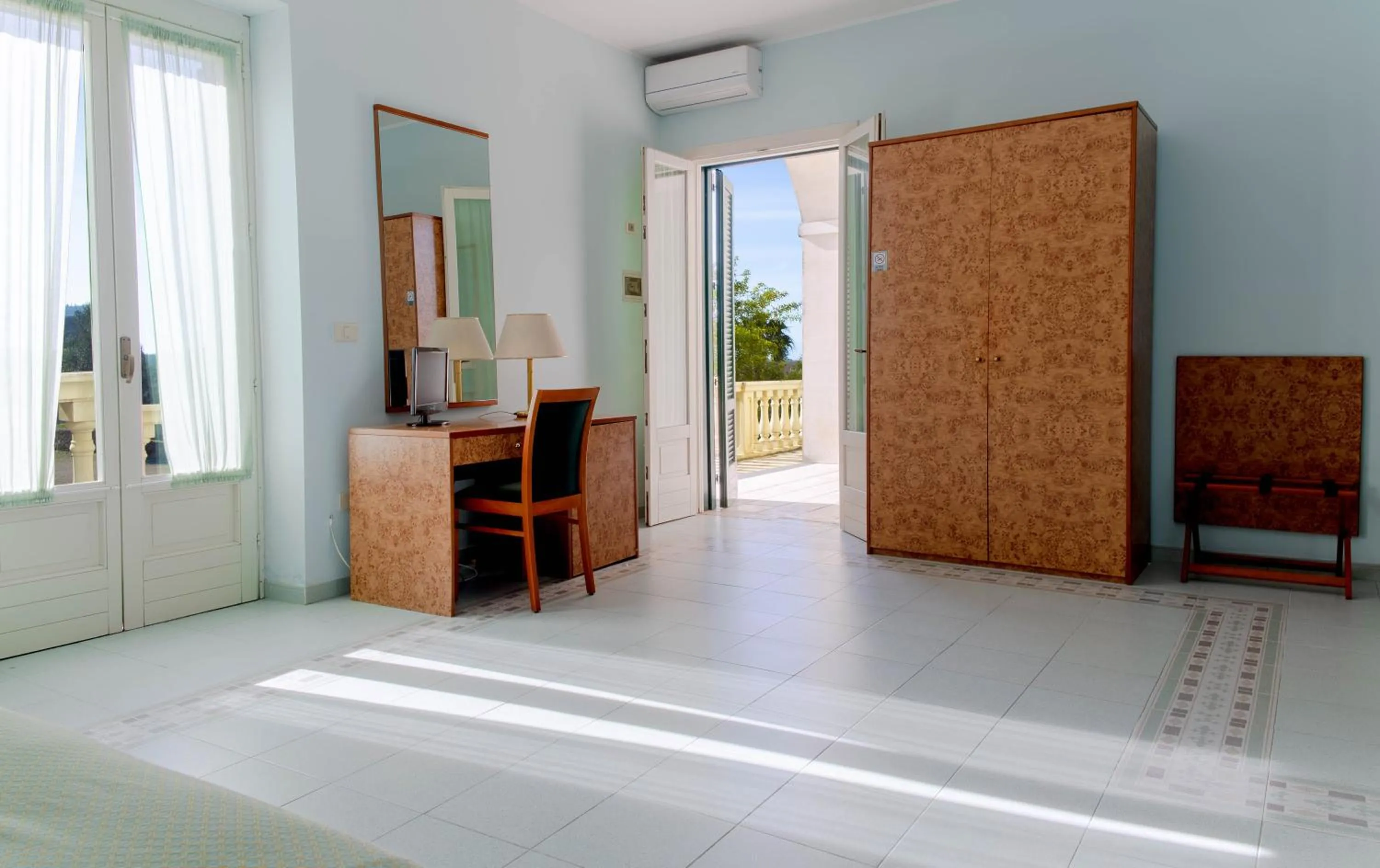 Balcony/Terrace in Antica Masseria Li Sauli