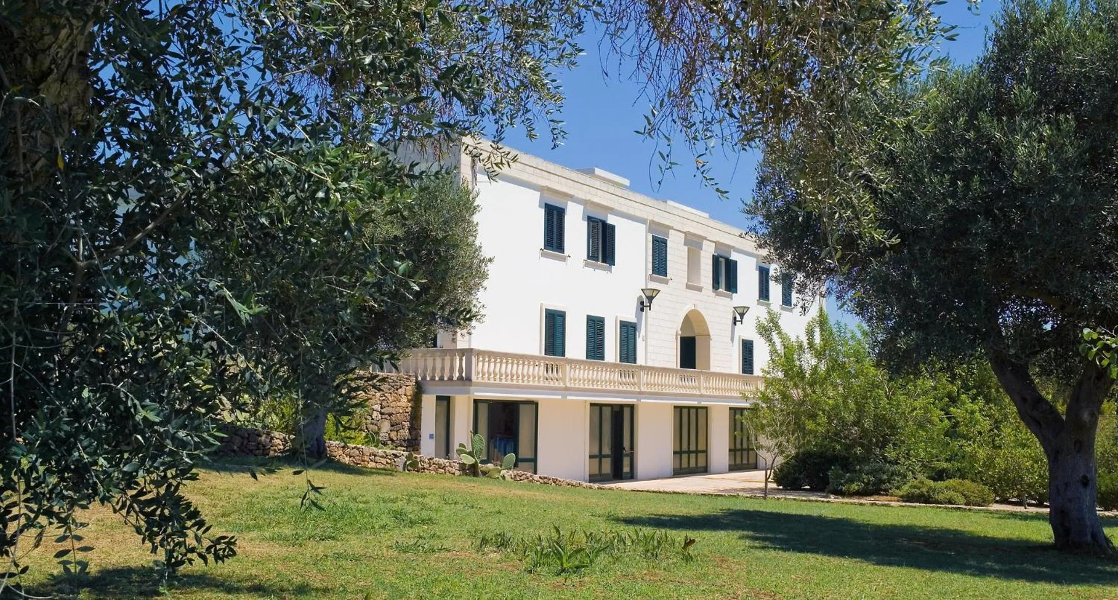 Property building in Antica Masseria Li Sauli
