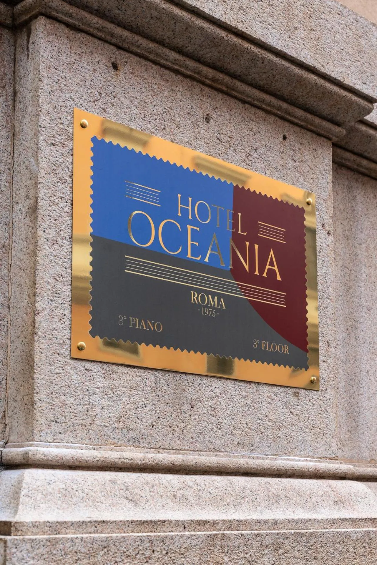 Property building in Hotel Oceania