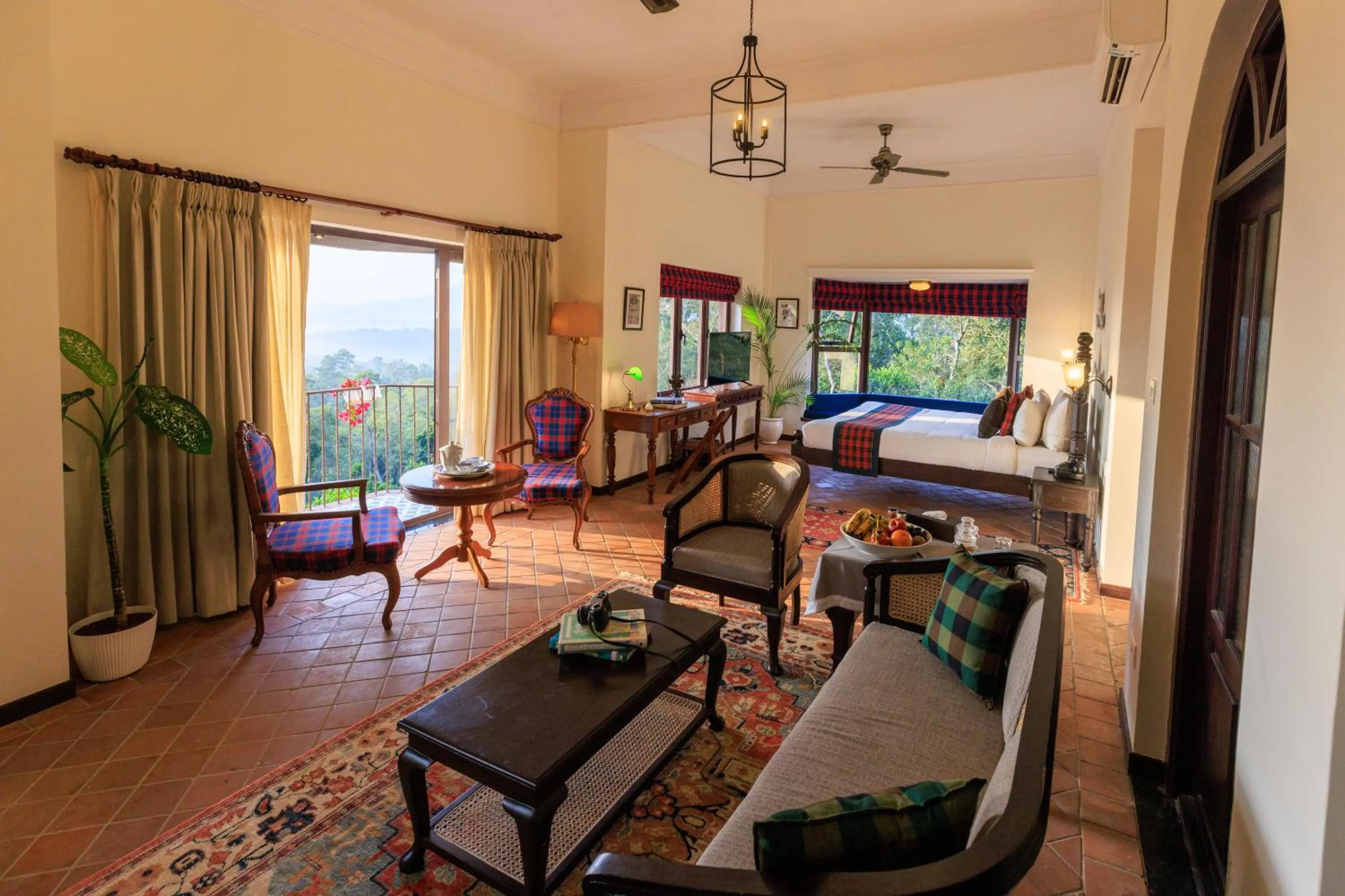 View (from property/room) in Old Kent Estates & Spa, Coorg