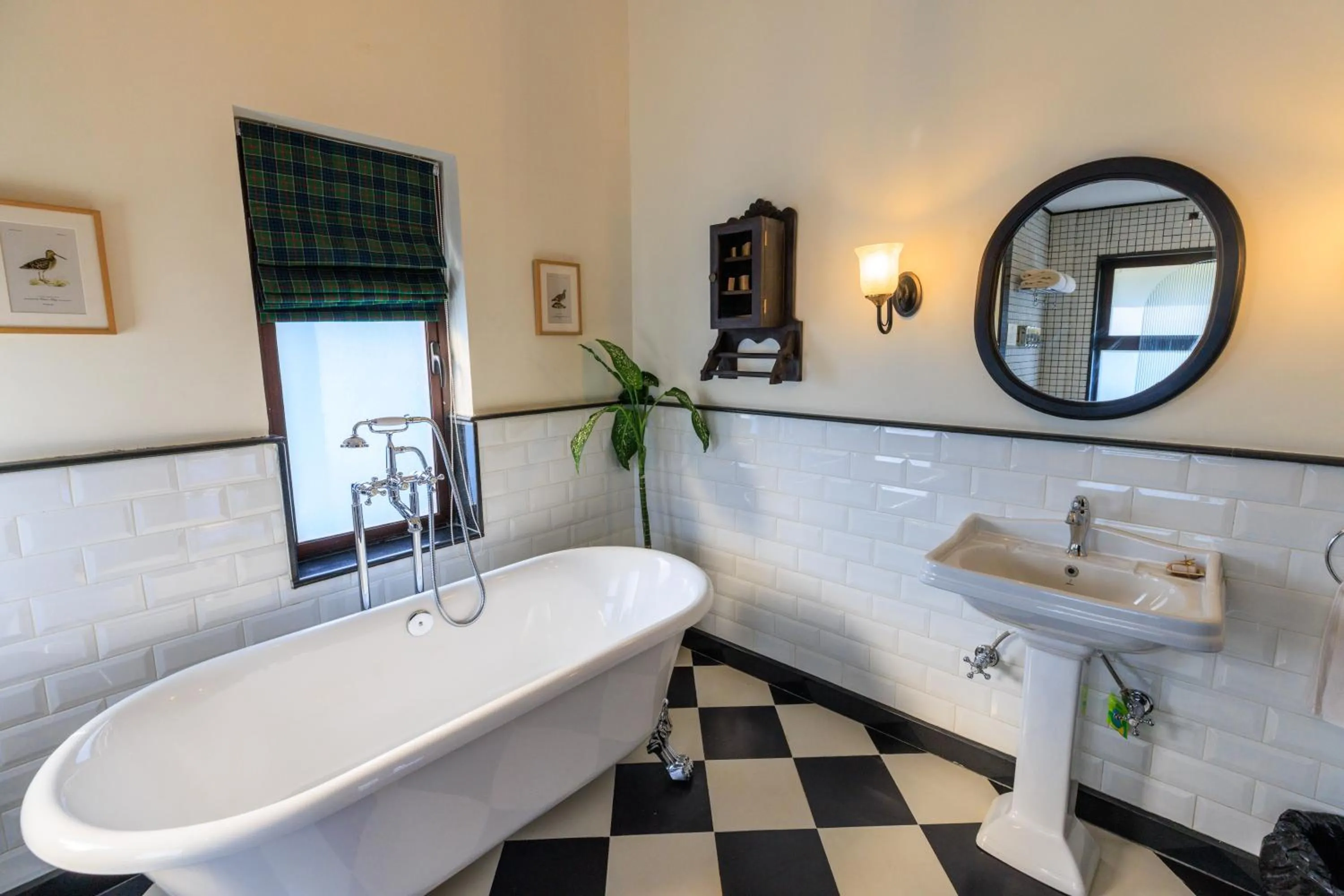 Bathroom in Old Kent Estates & Spa, Coorg