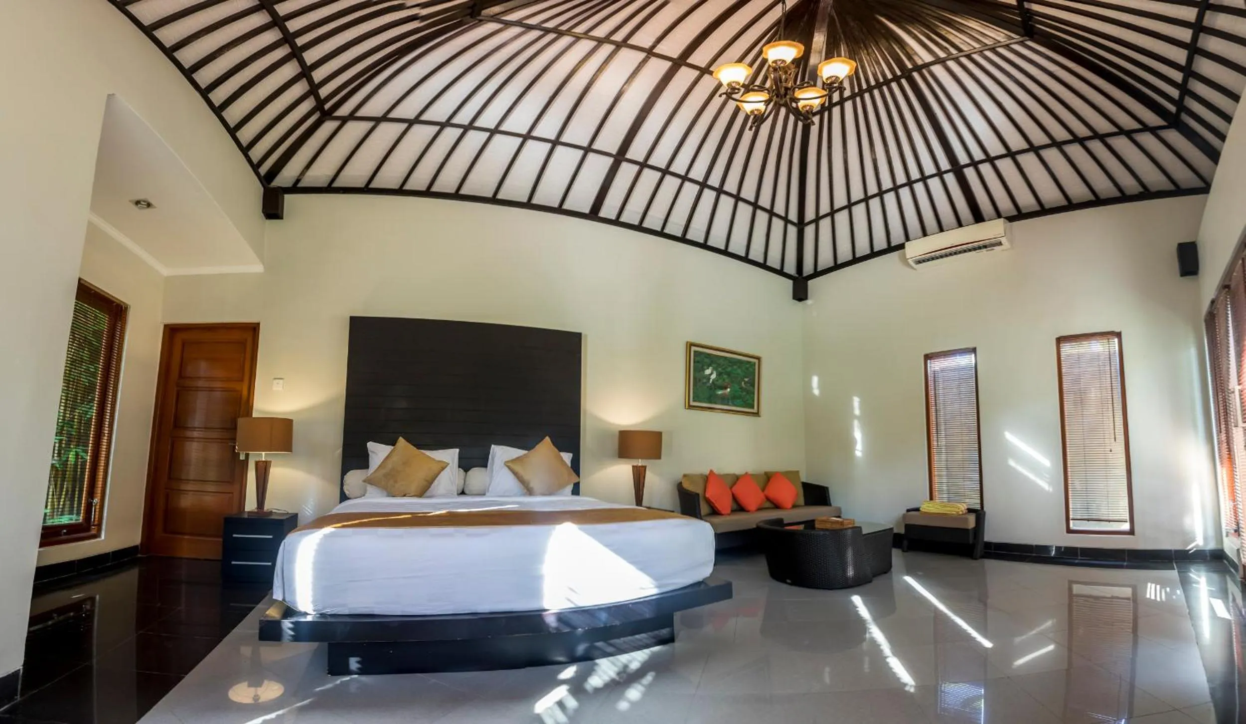 Bedroom, Bed in Askara Villa