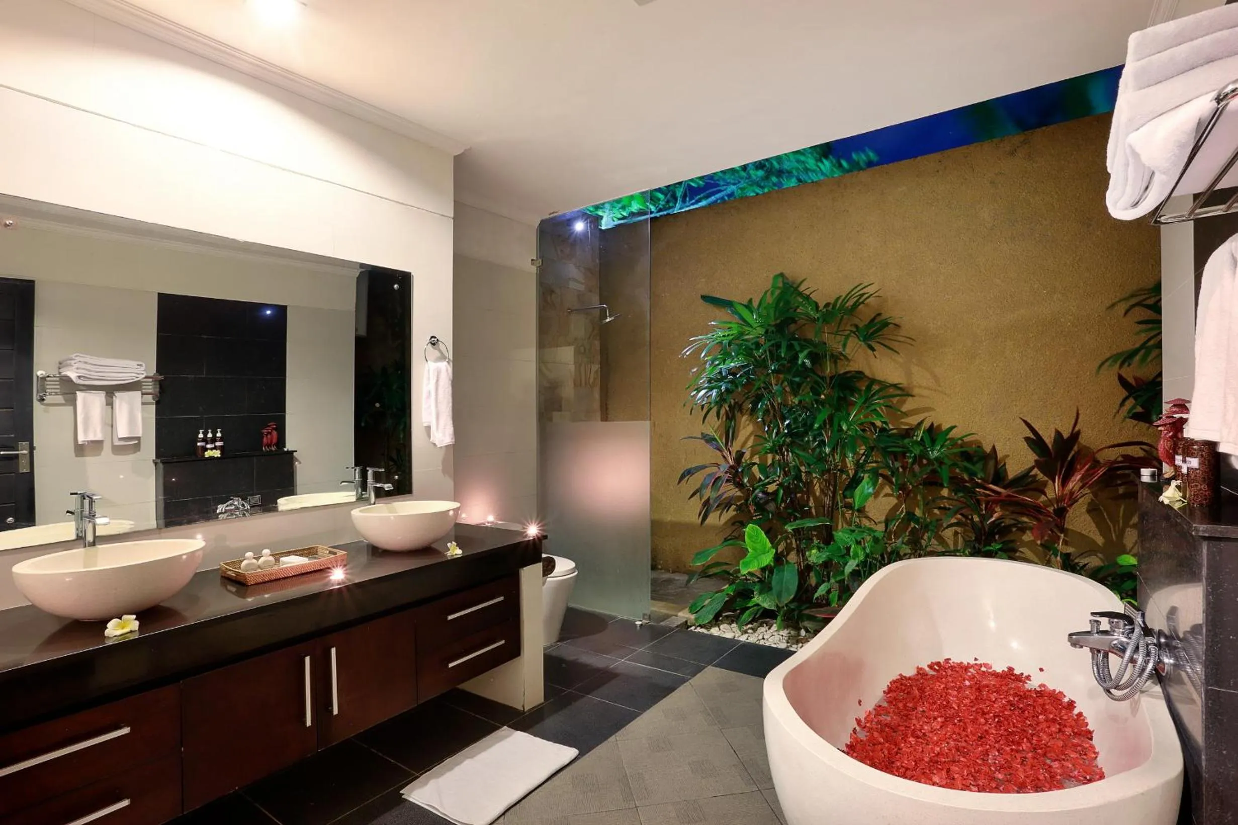 Bathroom in Askara Villa