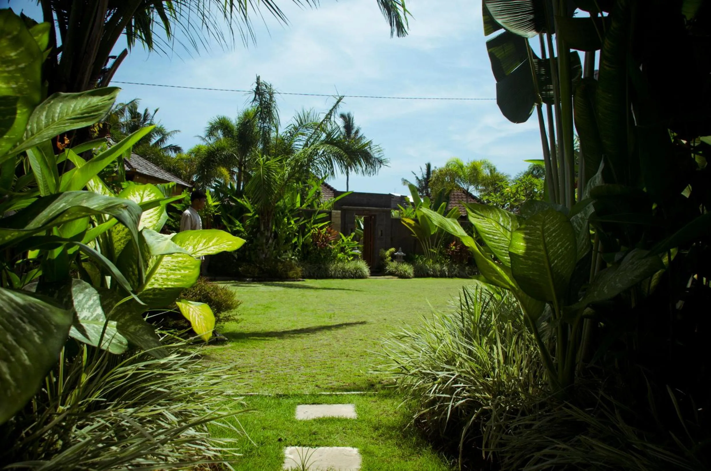 Area and facilities in Askara Villa