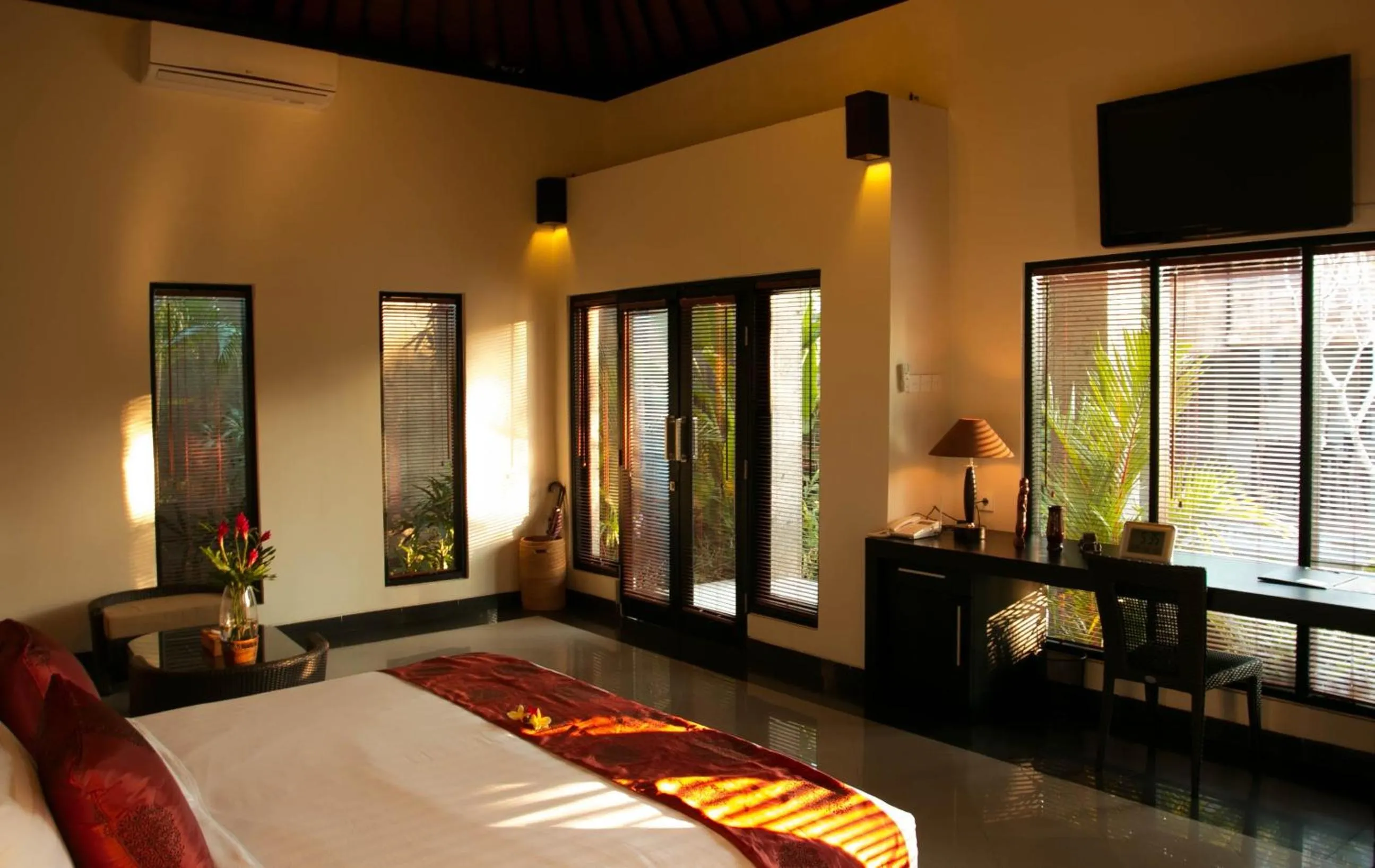 Bedroom, Bed in Askara Villa