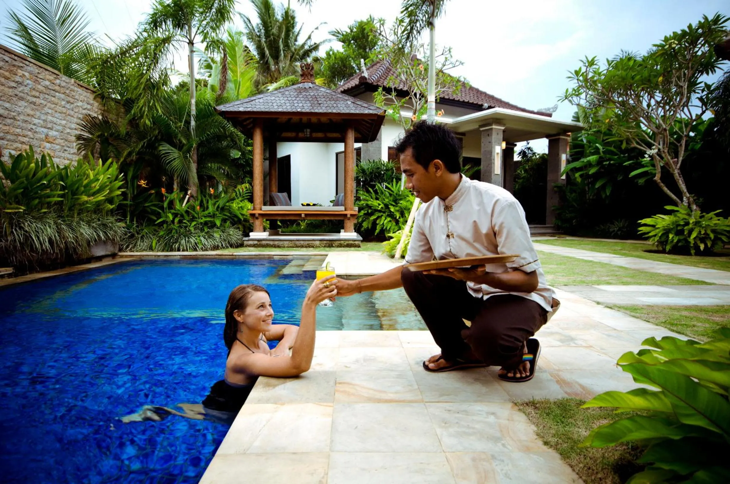 Staff in Askara Villa