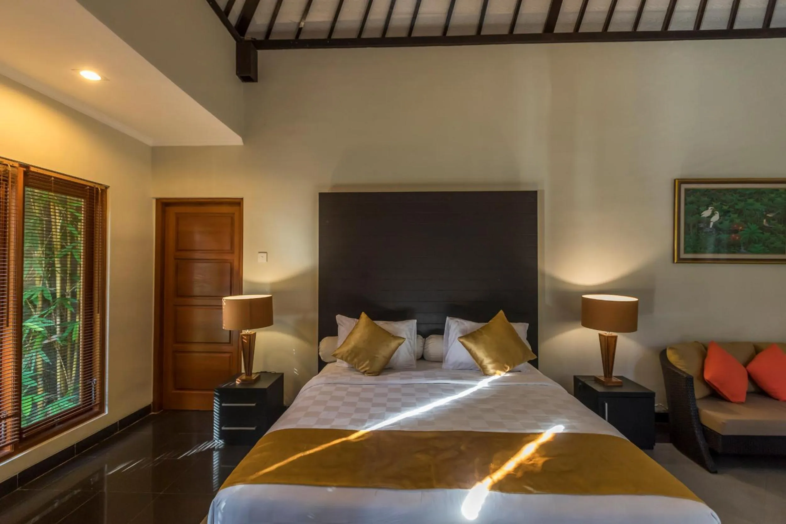 Bedroom, Bed in Askara Villa