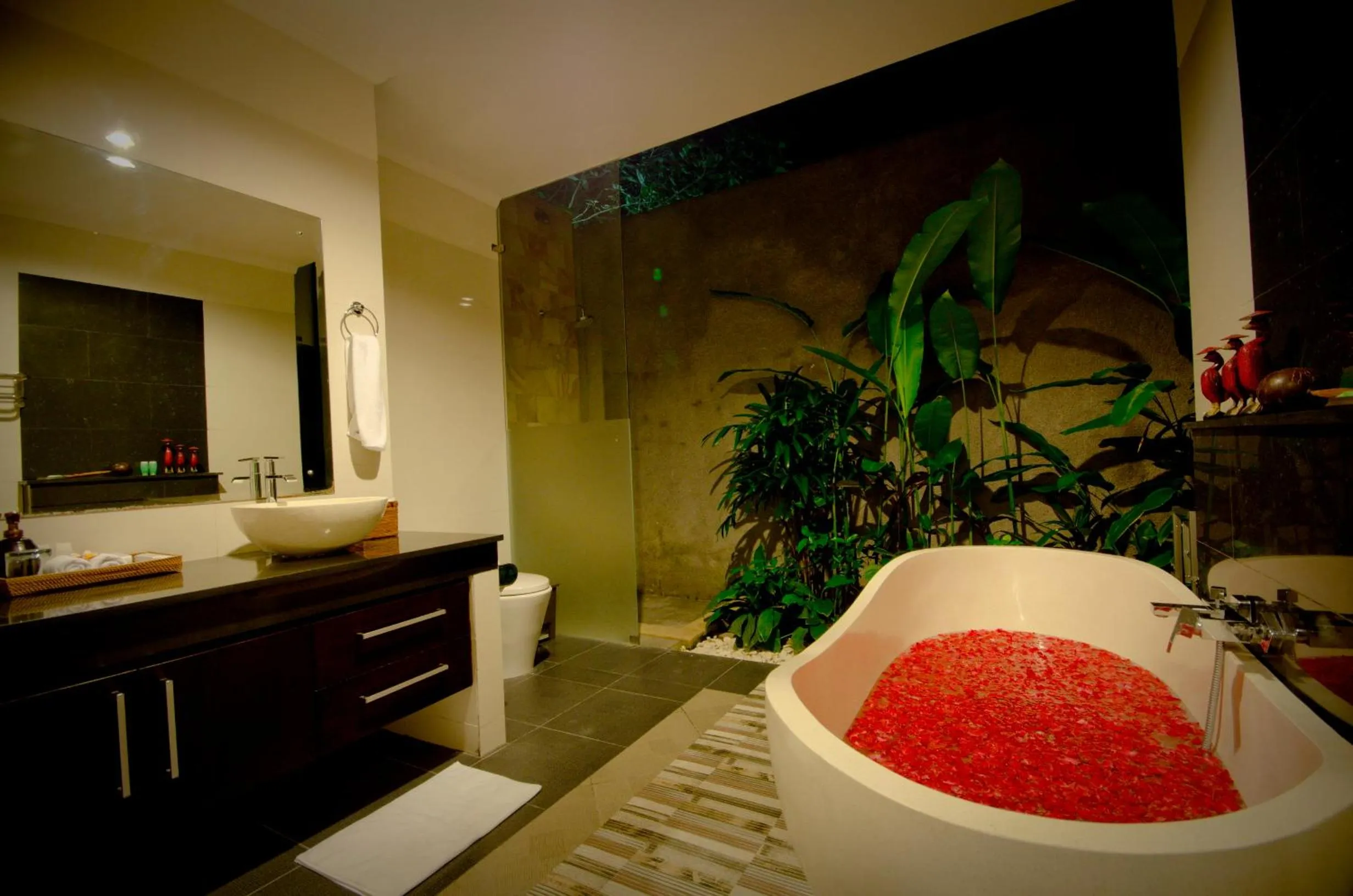 Bathroom in Askara Villa