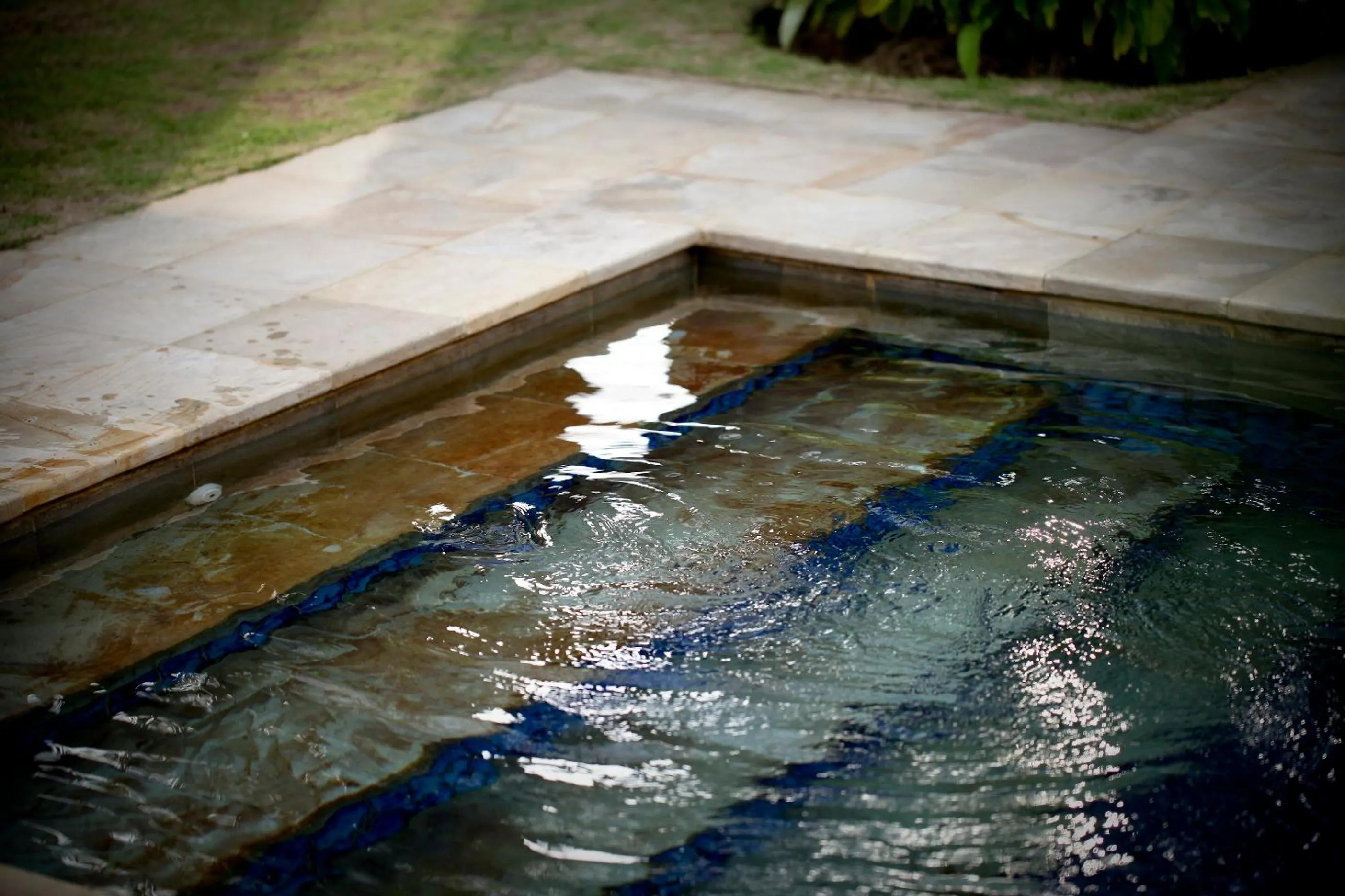 Swimming pool in Askara Villa