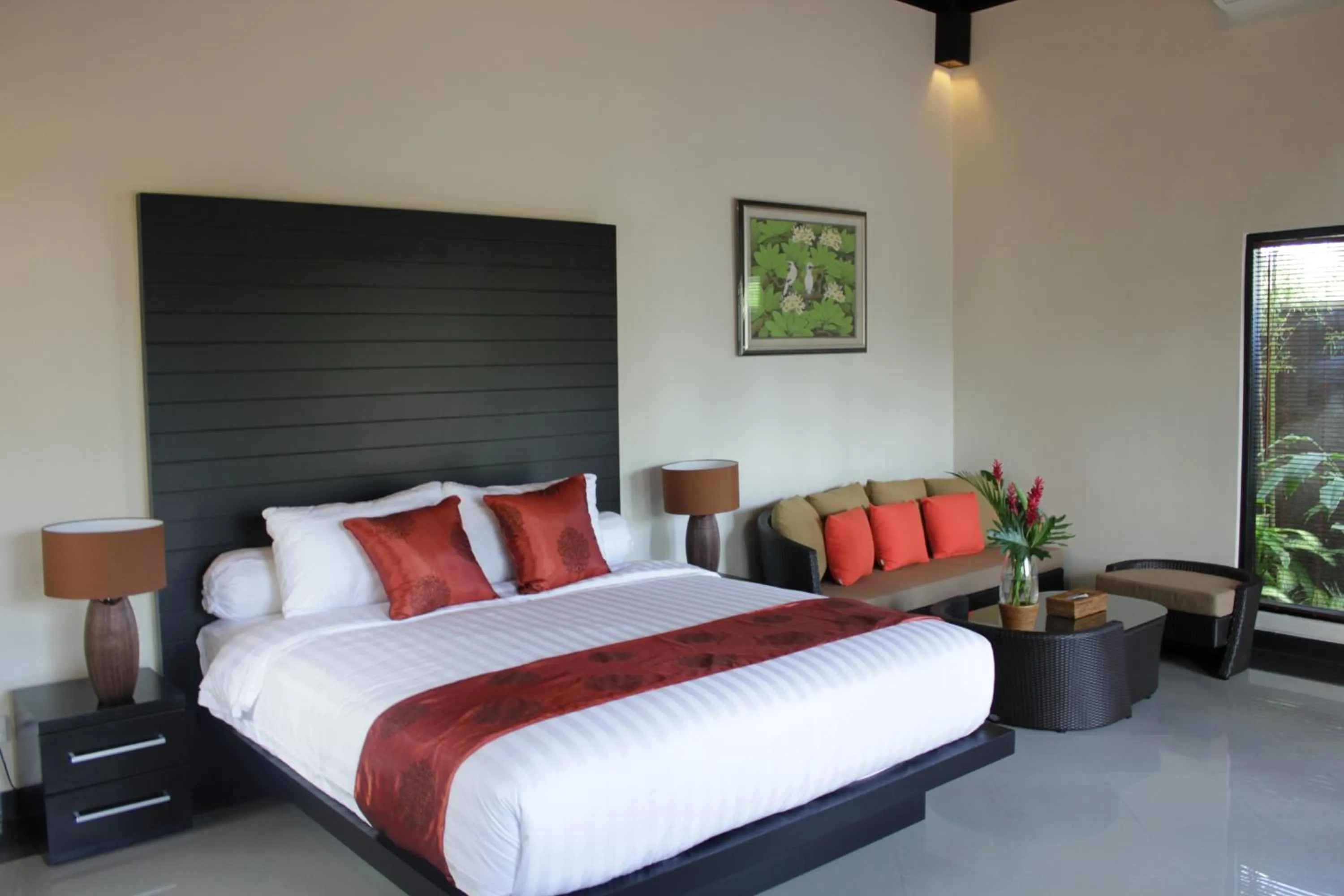 Photo of the whole room, Bed in Askara Villa