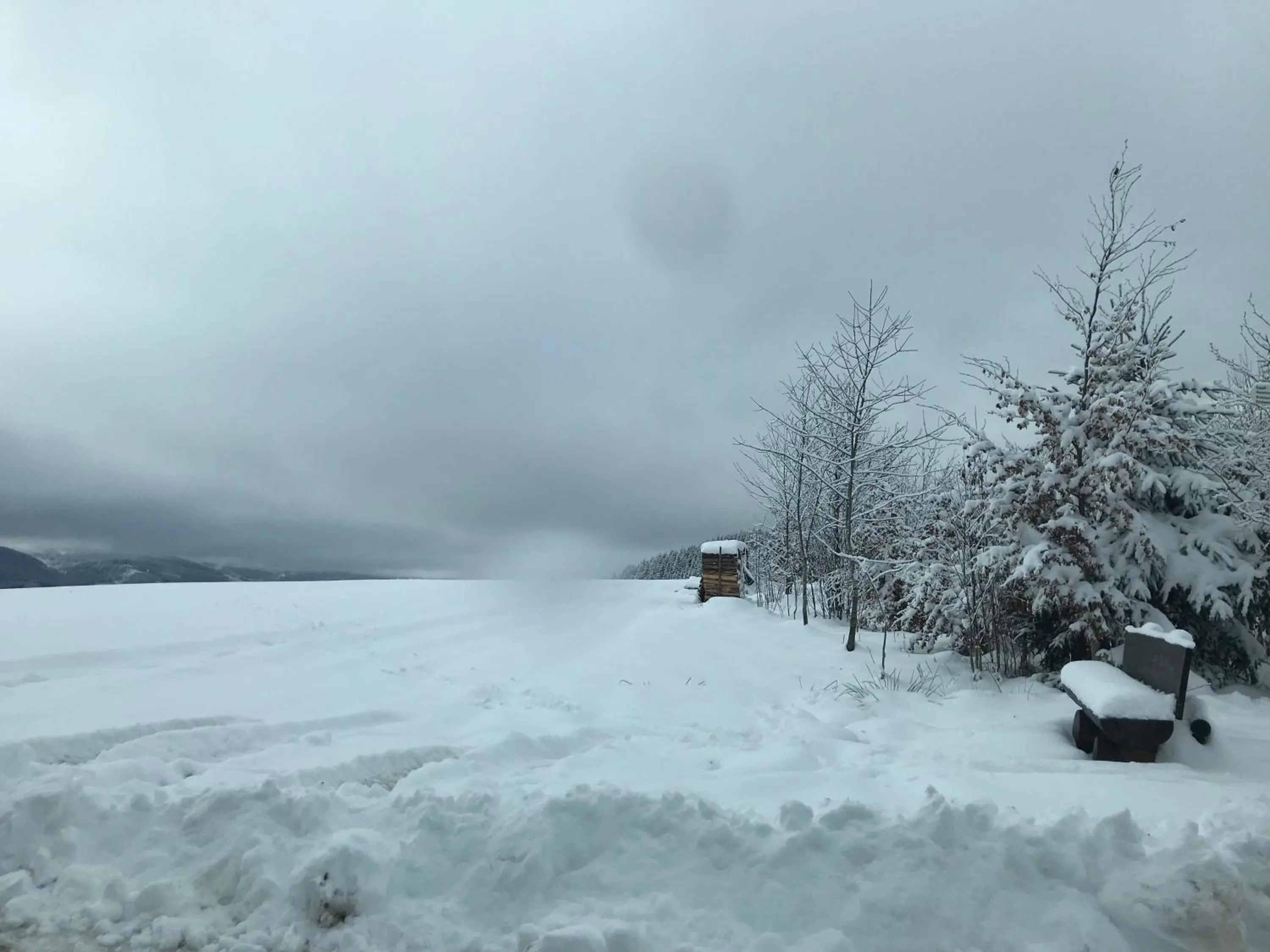 Skiing in Hotel Sternen