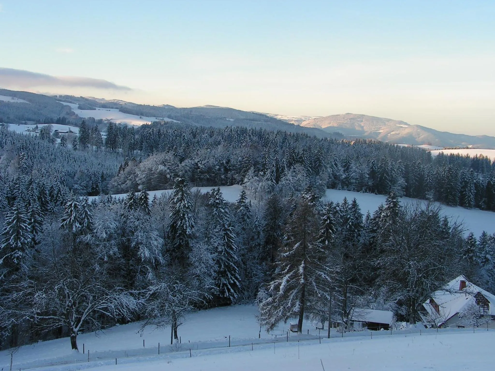 Hiking in Hotel Sternen