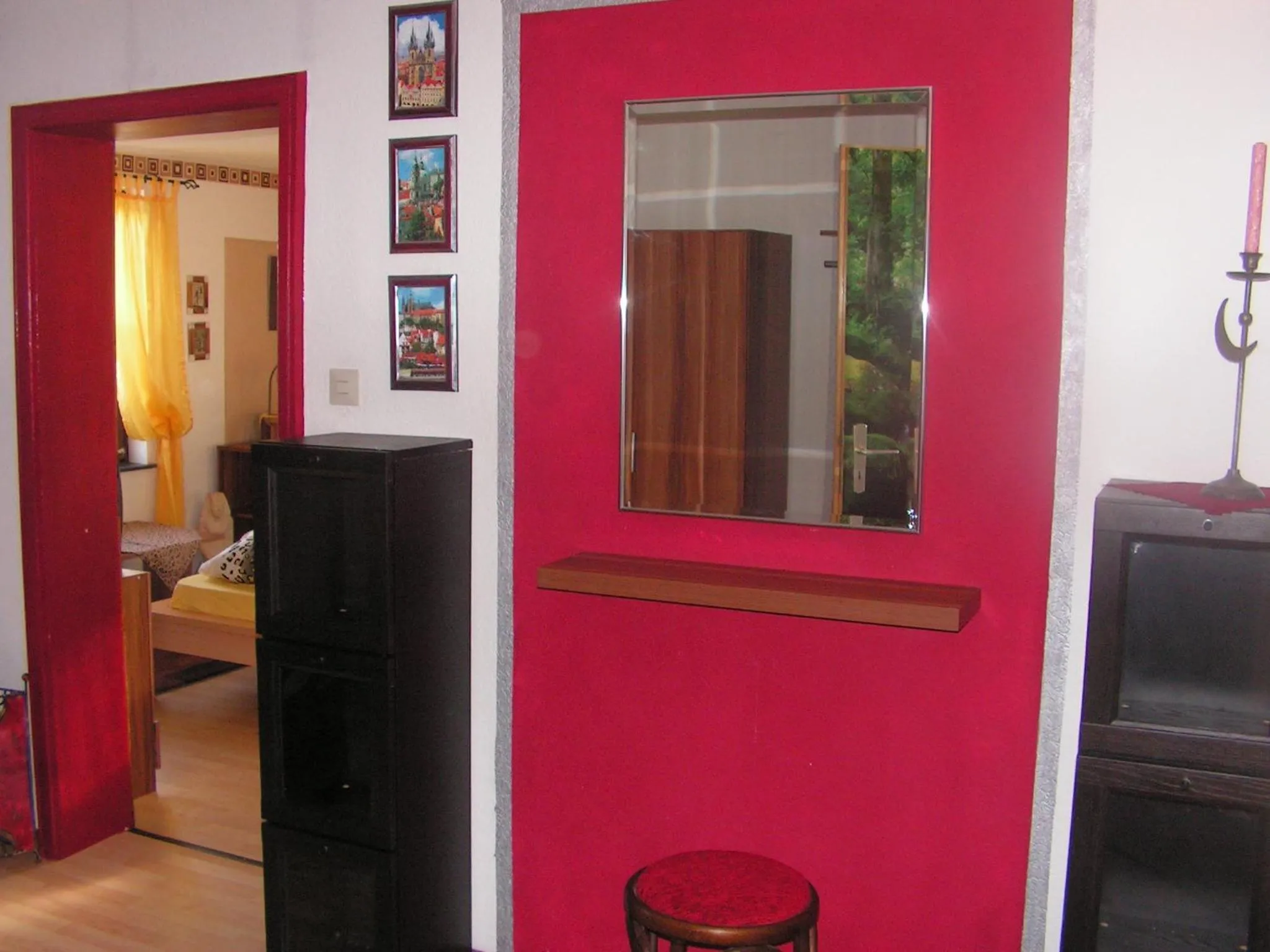 Decorative detail in Hotel Sternen