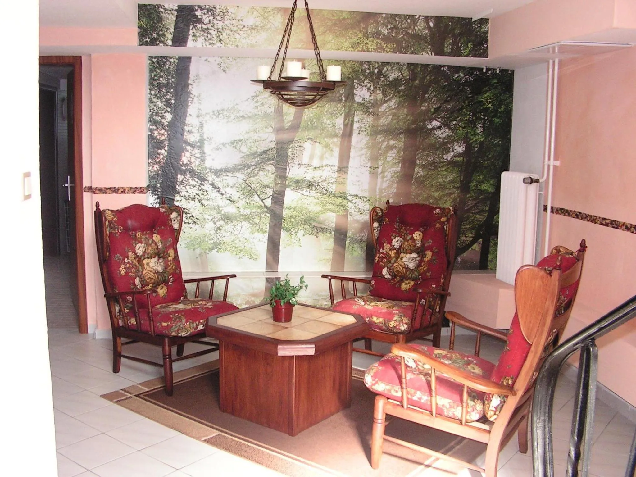 Lobby or reception in Hotel Sternen