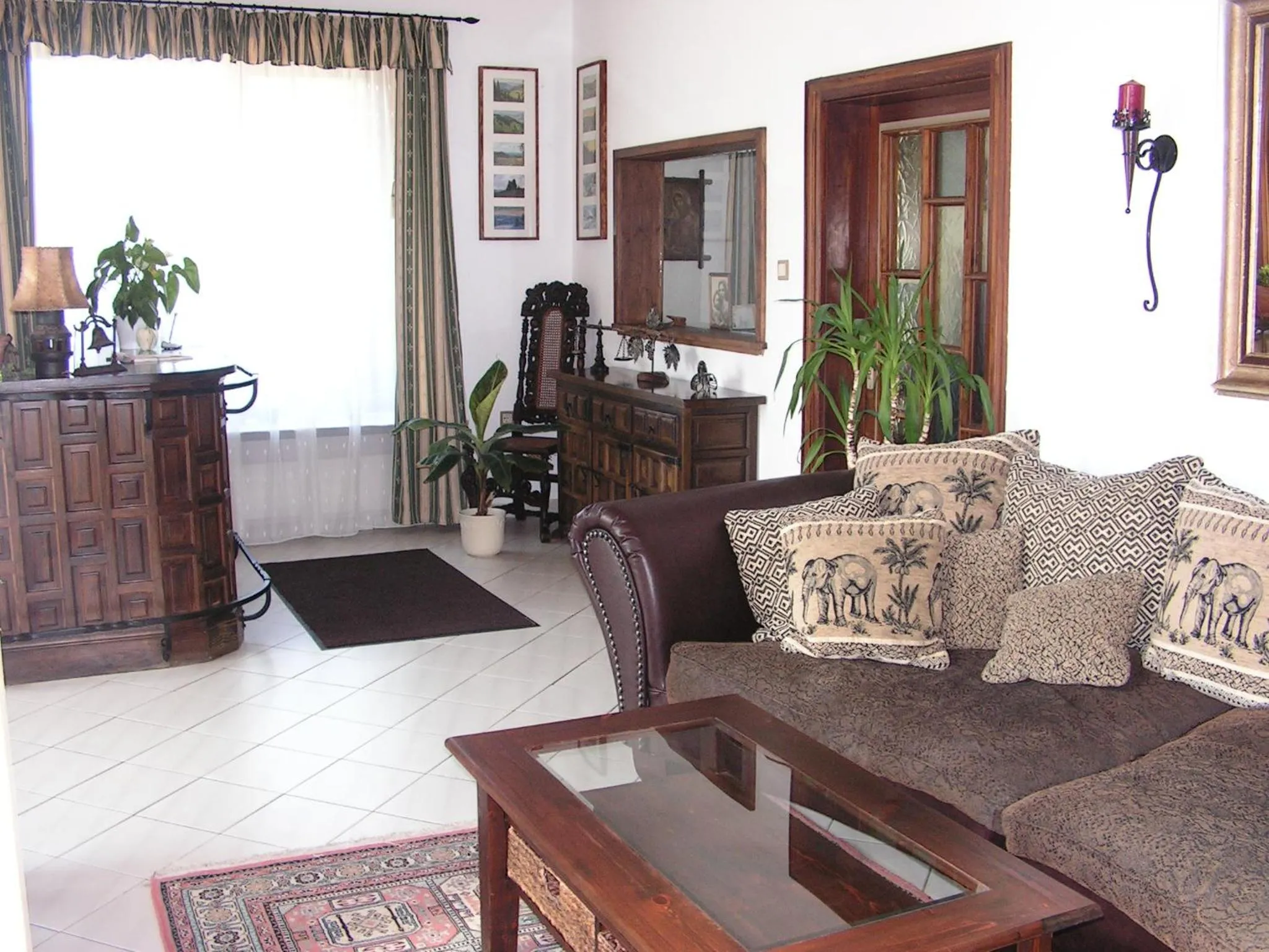 Lobby or reception in Hotel Sternen