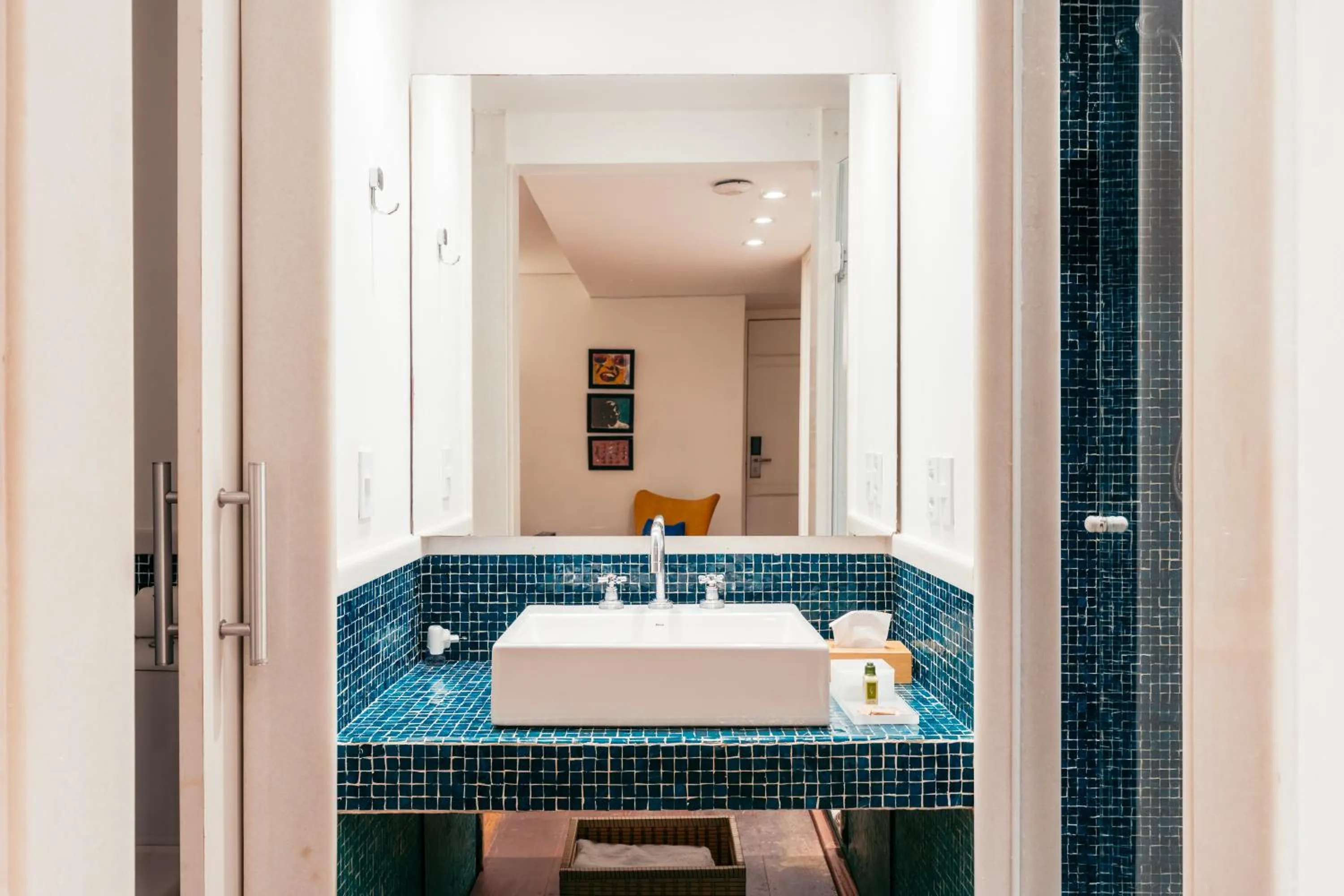 Bedroom in Insólito Boutique Hotel & Spa