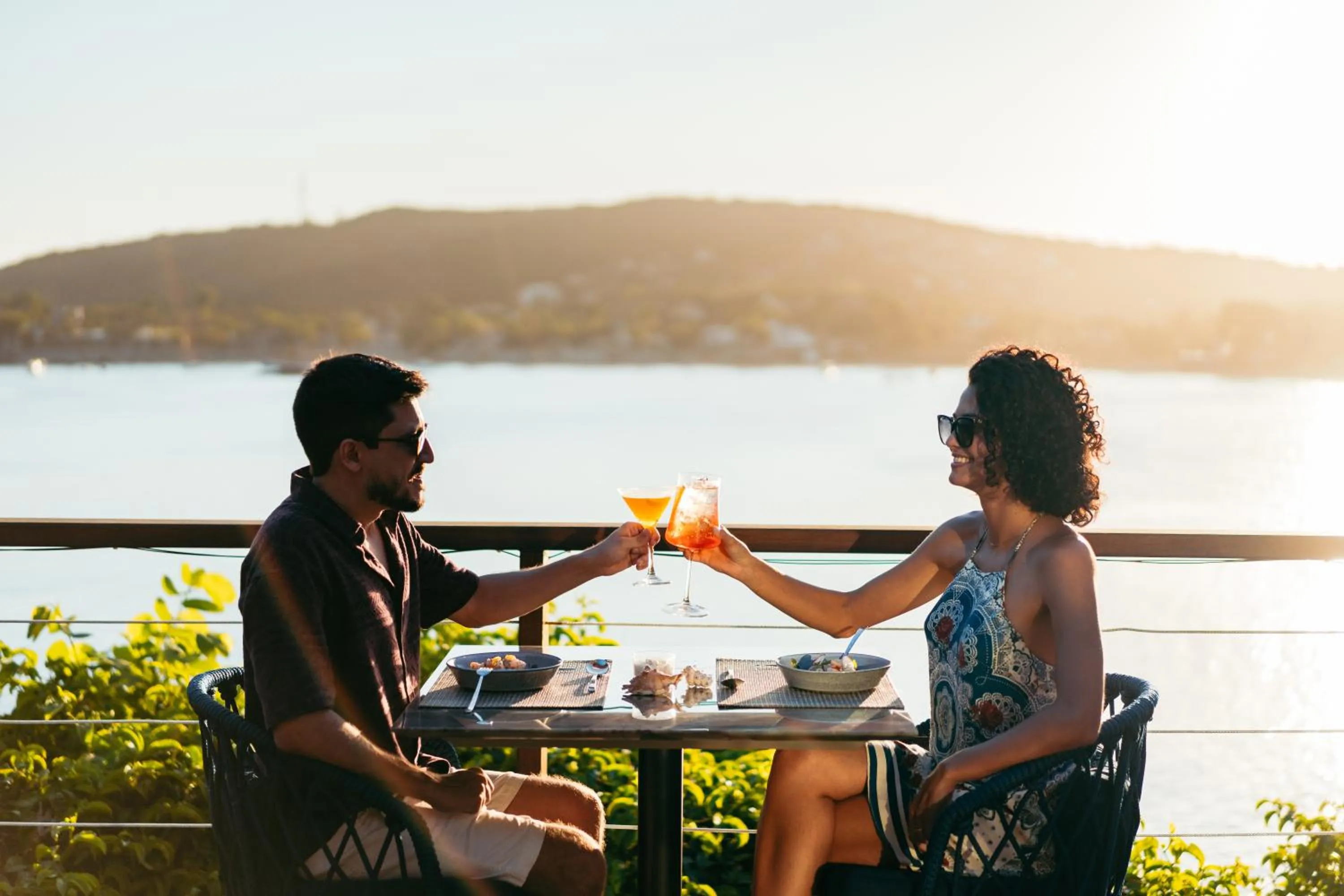 Restaurant/places to eat in Insólito Boutique Hotel & Spa