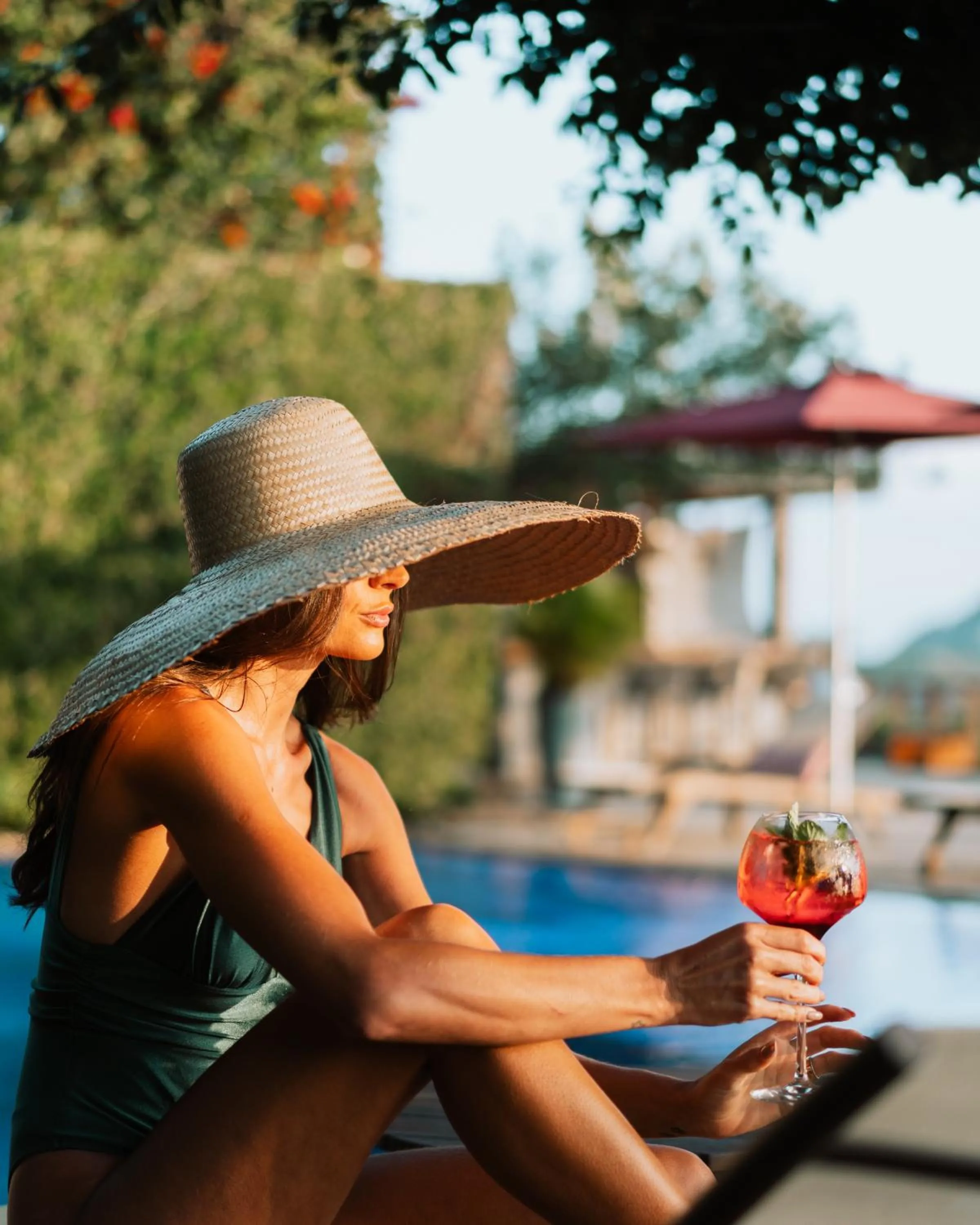 Swimming pool in Insólito Boutique Hotel & Spa