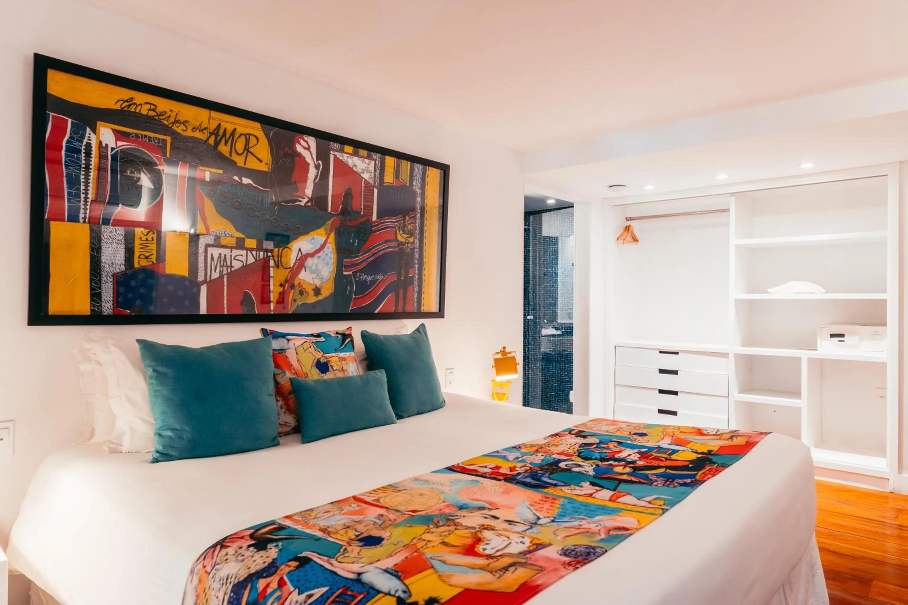 Bedroom, Bed in Insólito Boutique Hotel & Spa