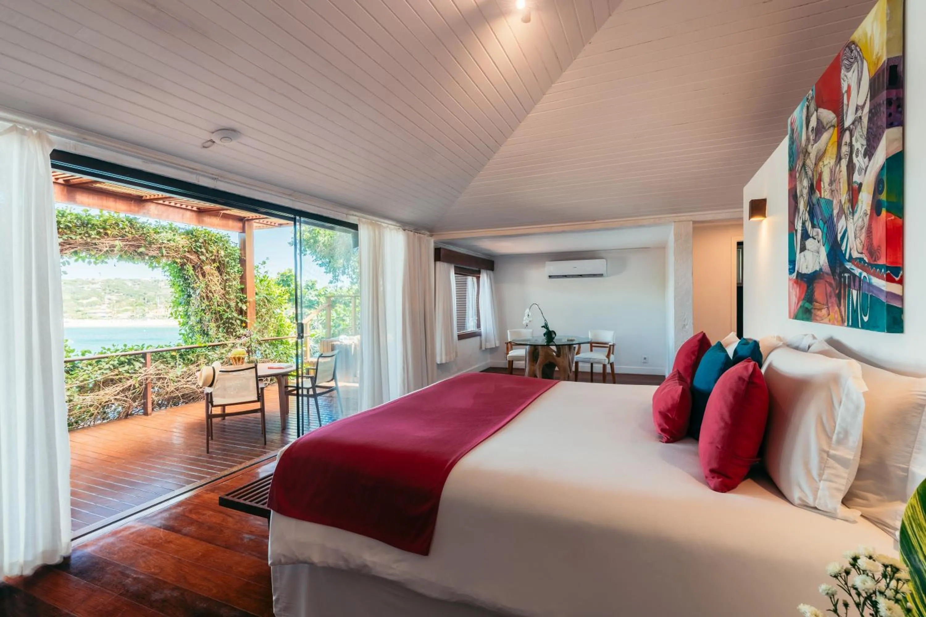 Bedroom, Bed in Insólito Boutique Hotel & Spa