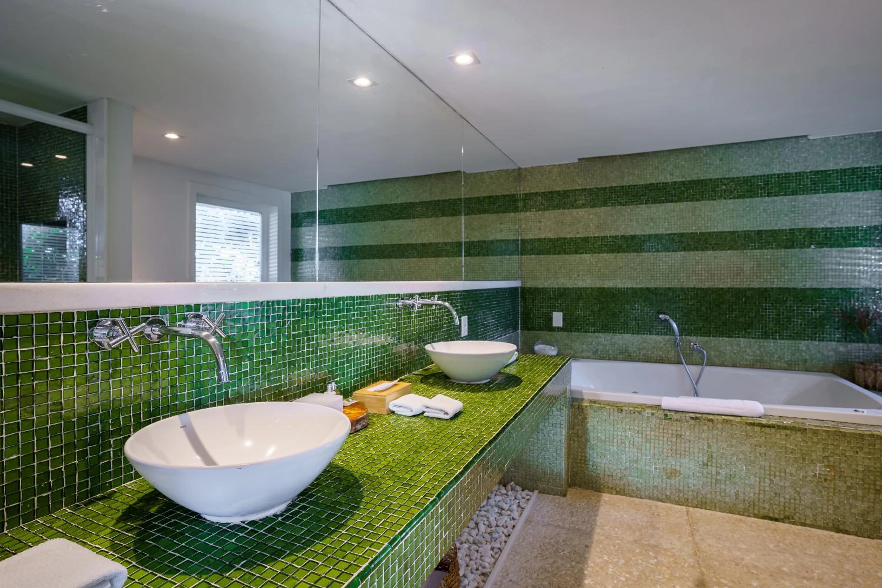 Bathroom in Insólito Boutique Hotel & Spa