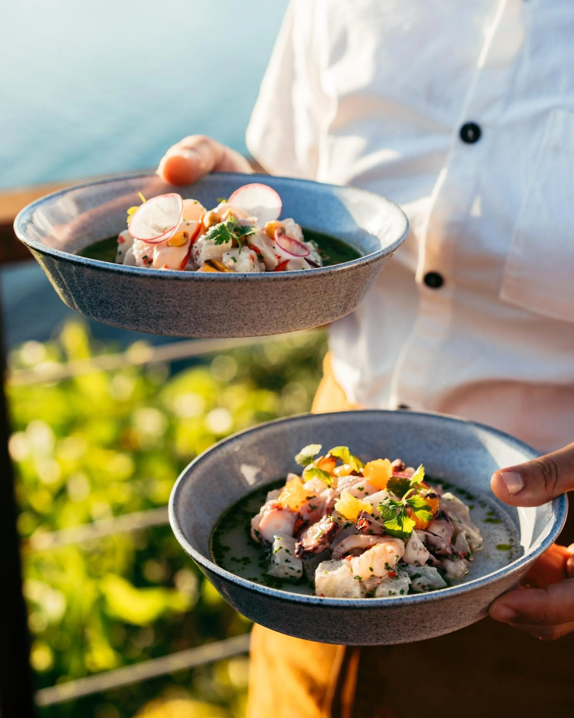 Restaurant/places to eat in Insólito Boutique Hotel & Spa