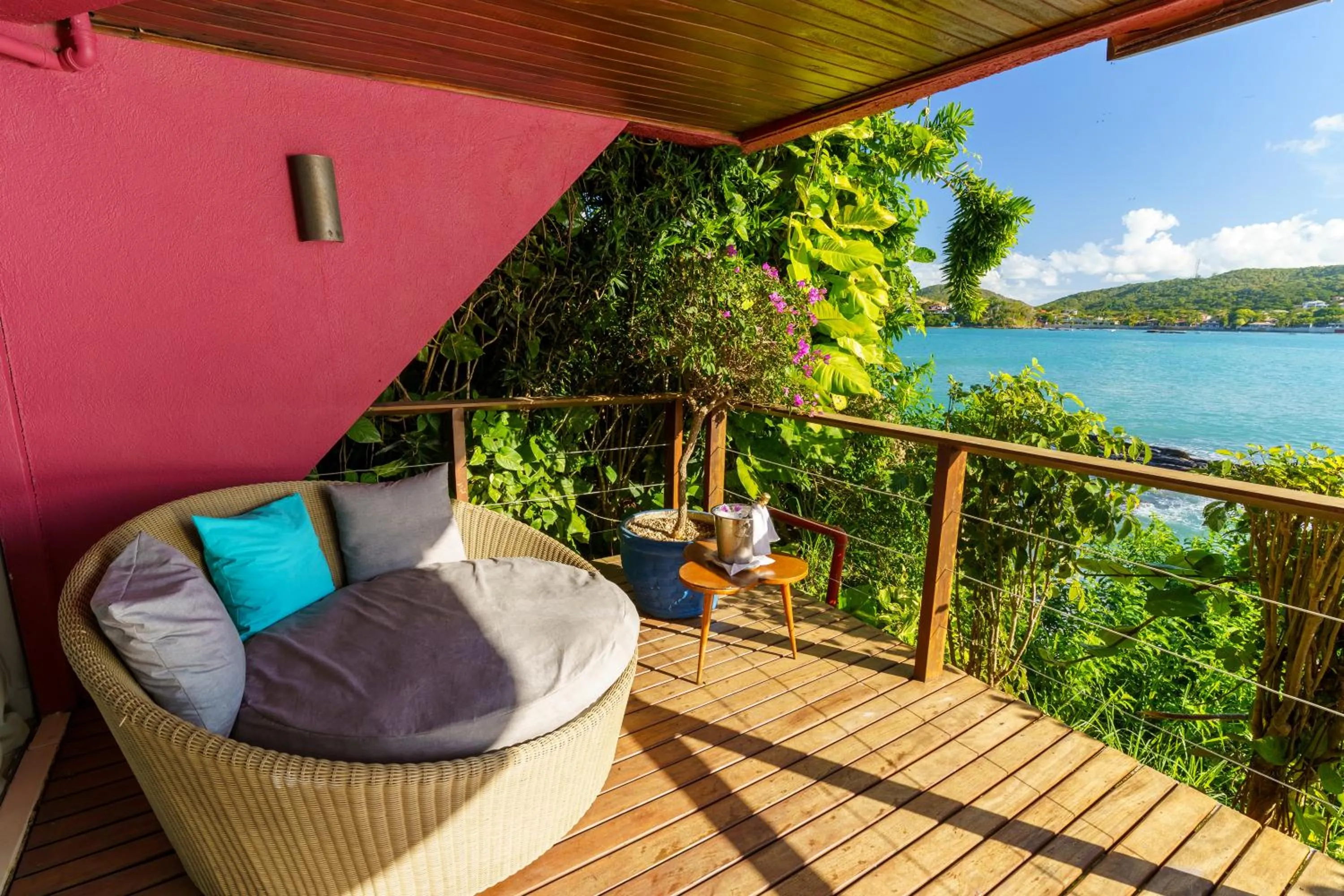 Balcony/Terrace in Insólito Boutique Hotel & Spa